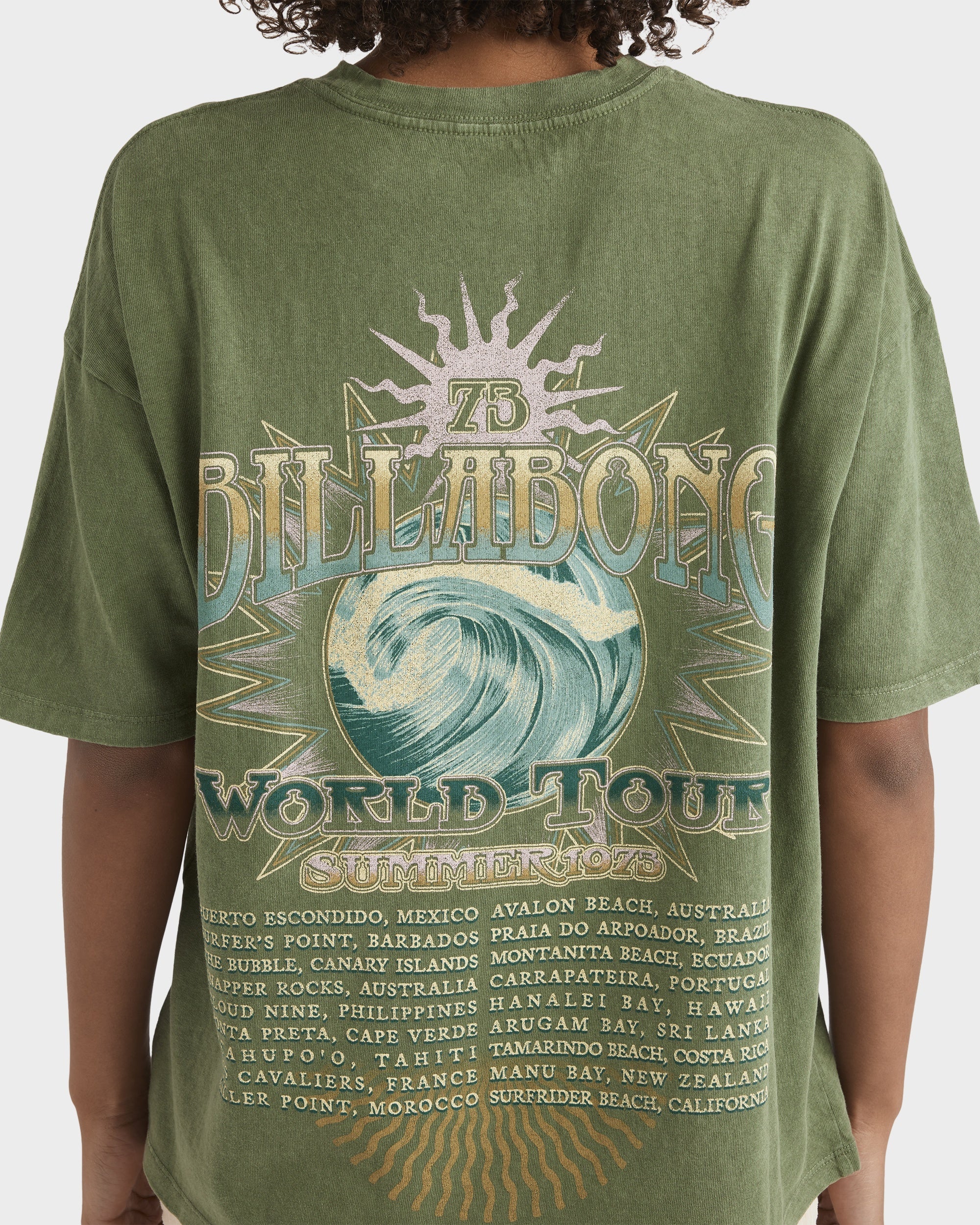 Womens Take Tour T-Shirt - Image 4