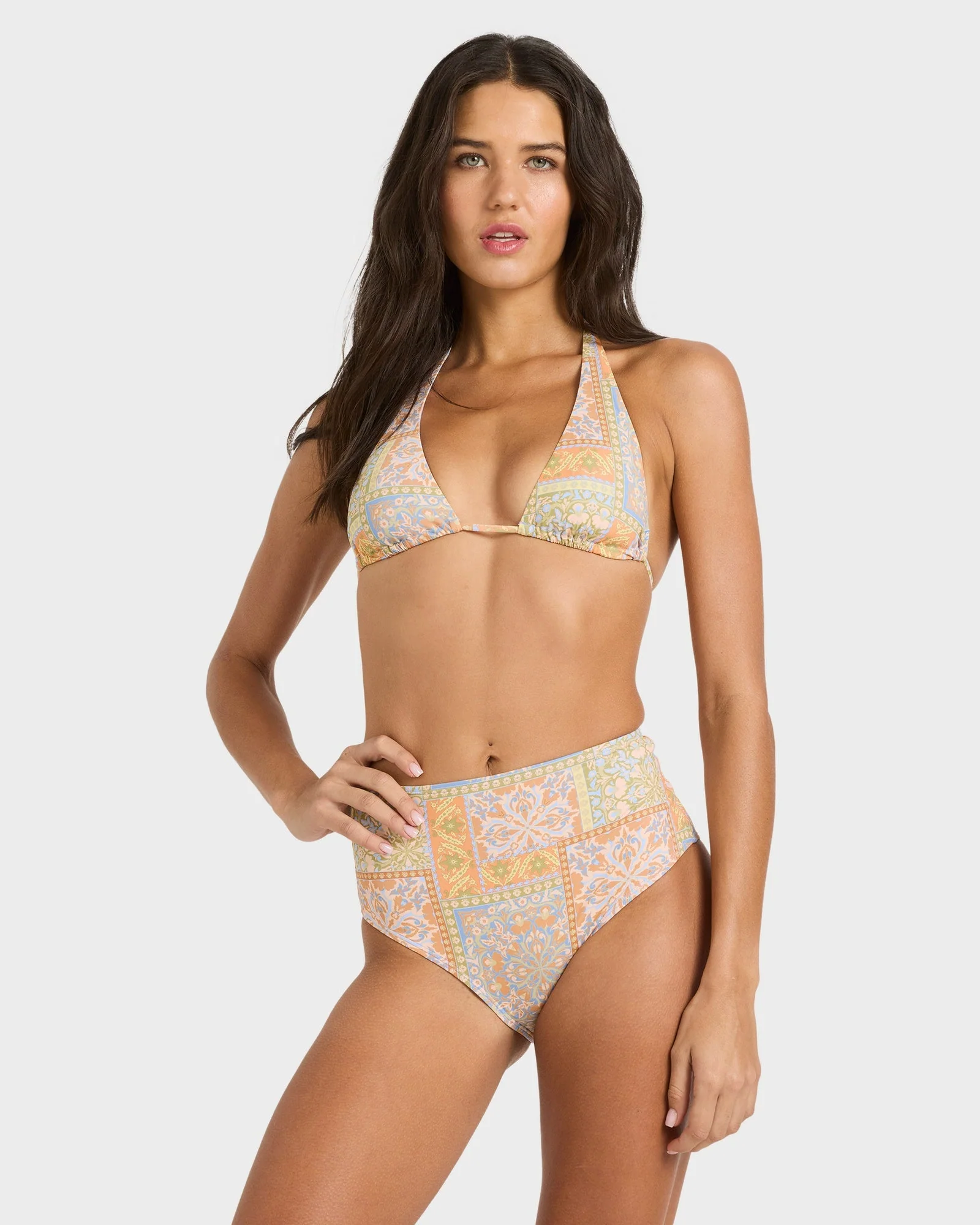 Womens Take It Back High Retro Bikini Bottom - Image 2
