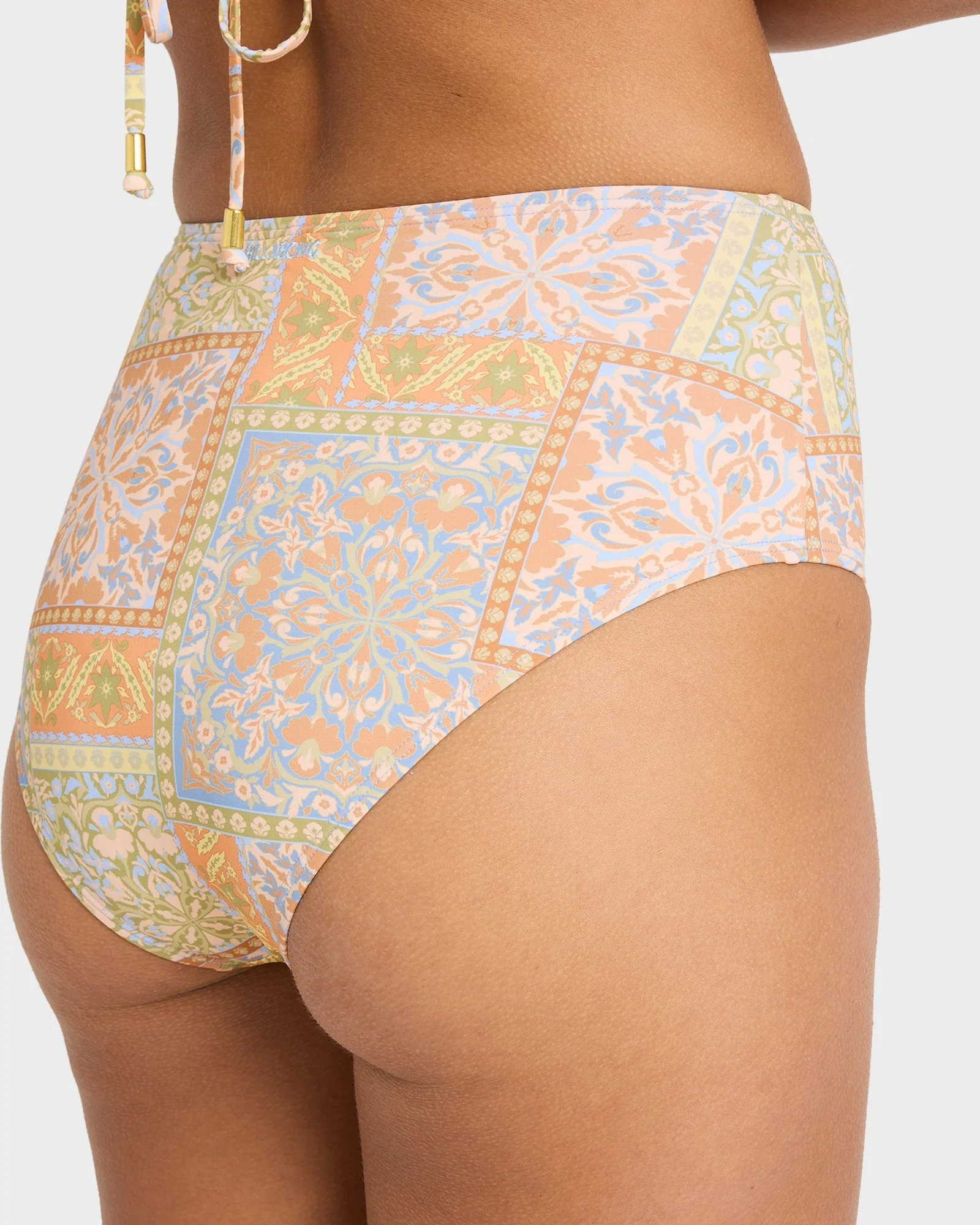 Womens Take It Back High Retro Bikini Bottom - Image 6