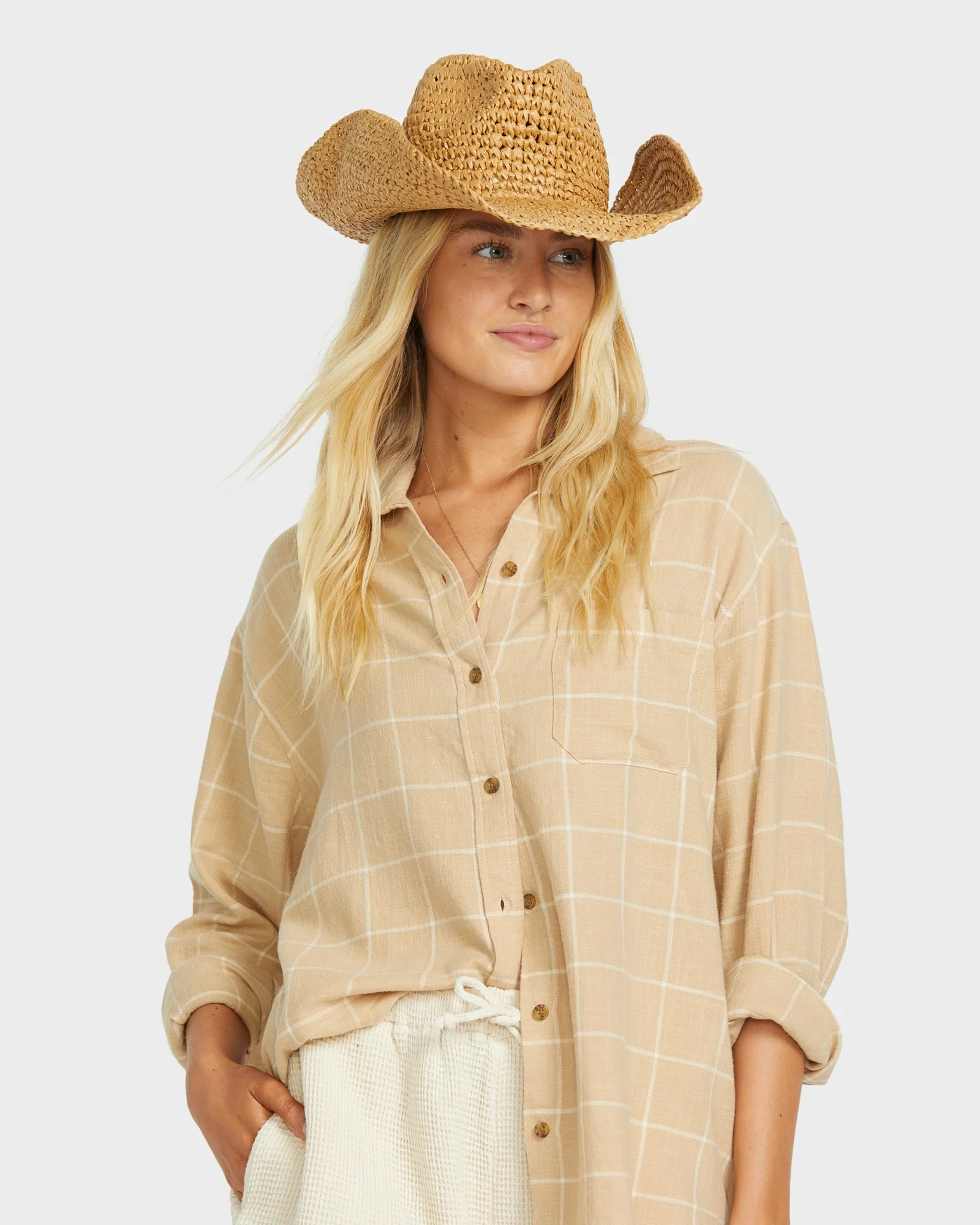 Womens Take It West Hat - Image 3