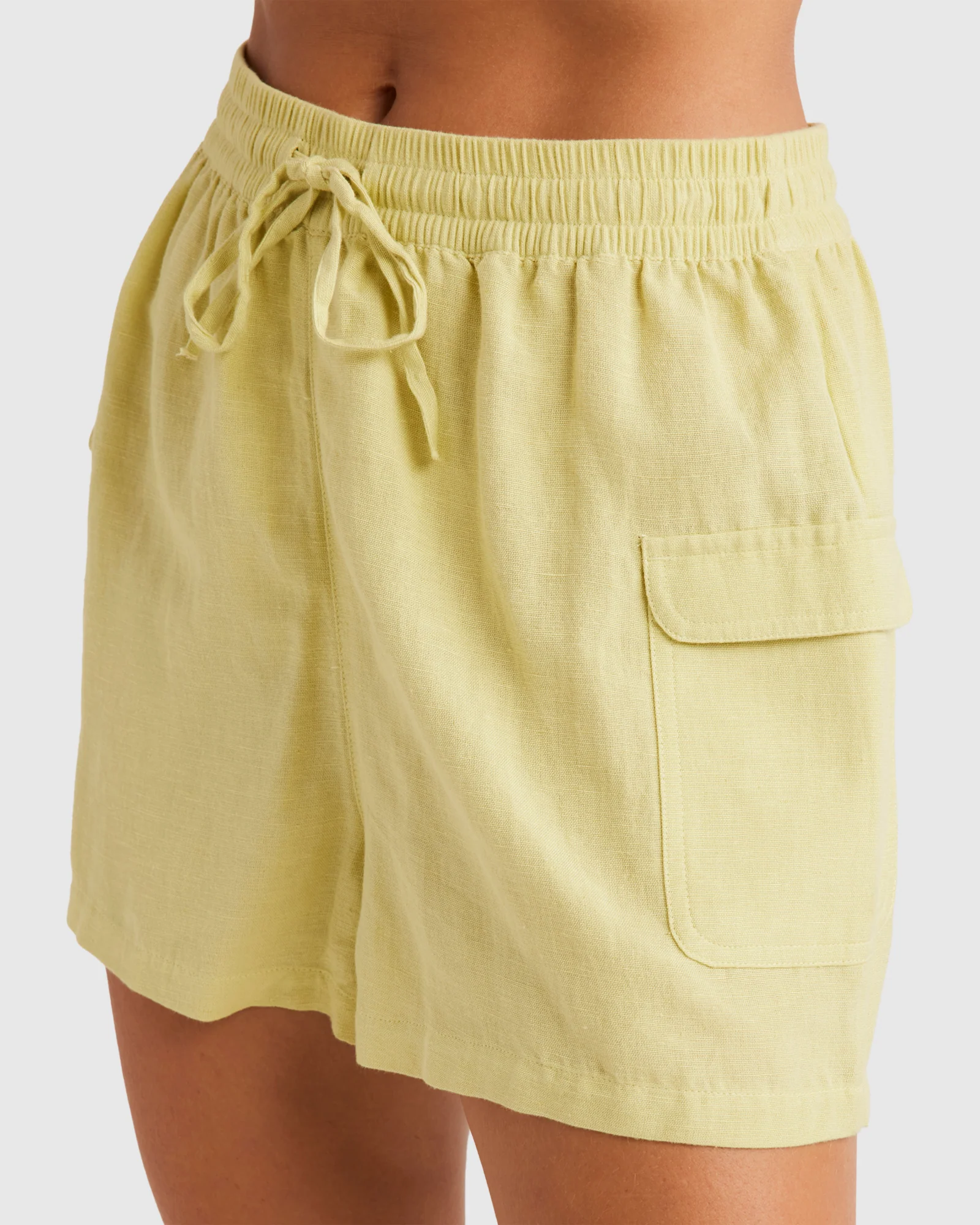 Womens Talia Cargo Shorts - Image 4