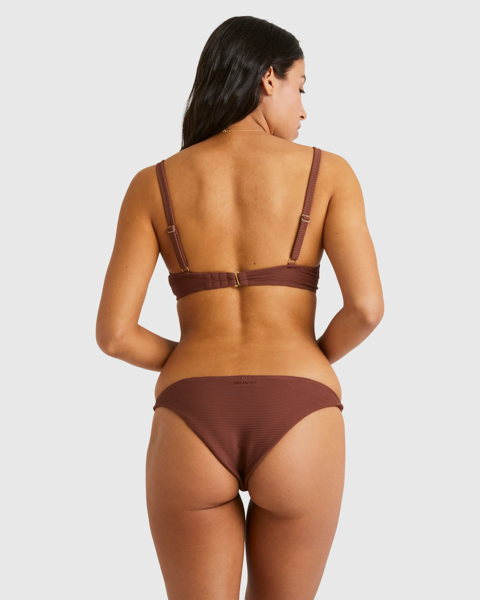 Womens Tanlines Cali Pant Bikini Bottom - Image 3