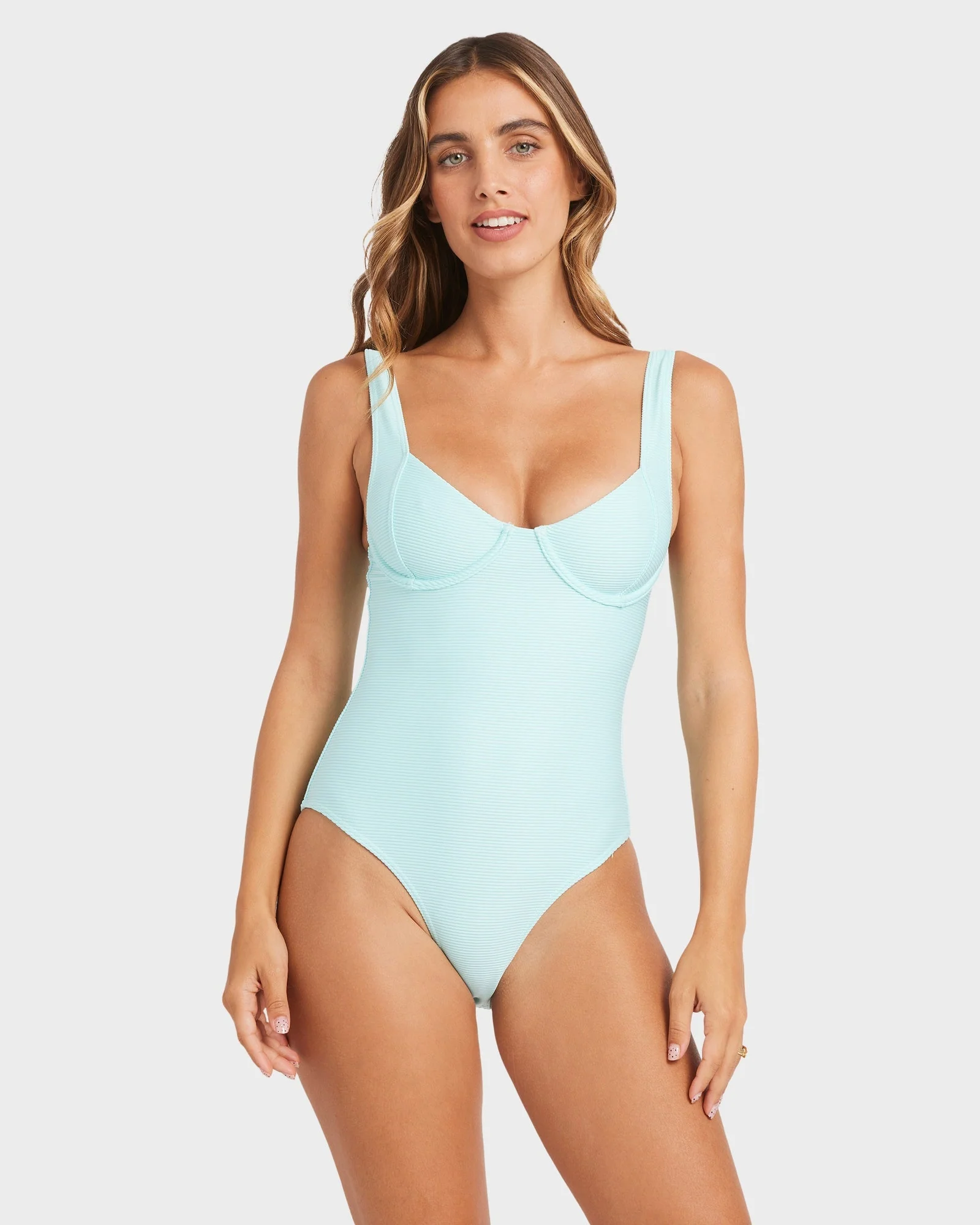 Womens Tanlines Chloe One Piece Swimsuit - Image 2