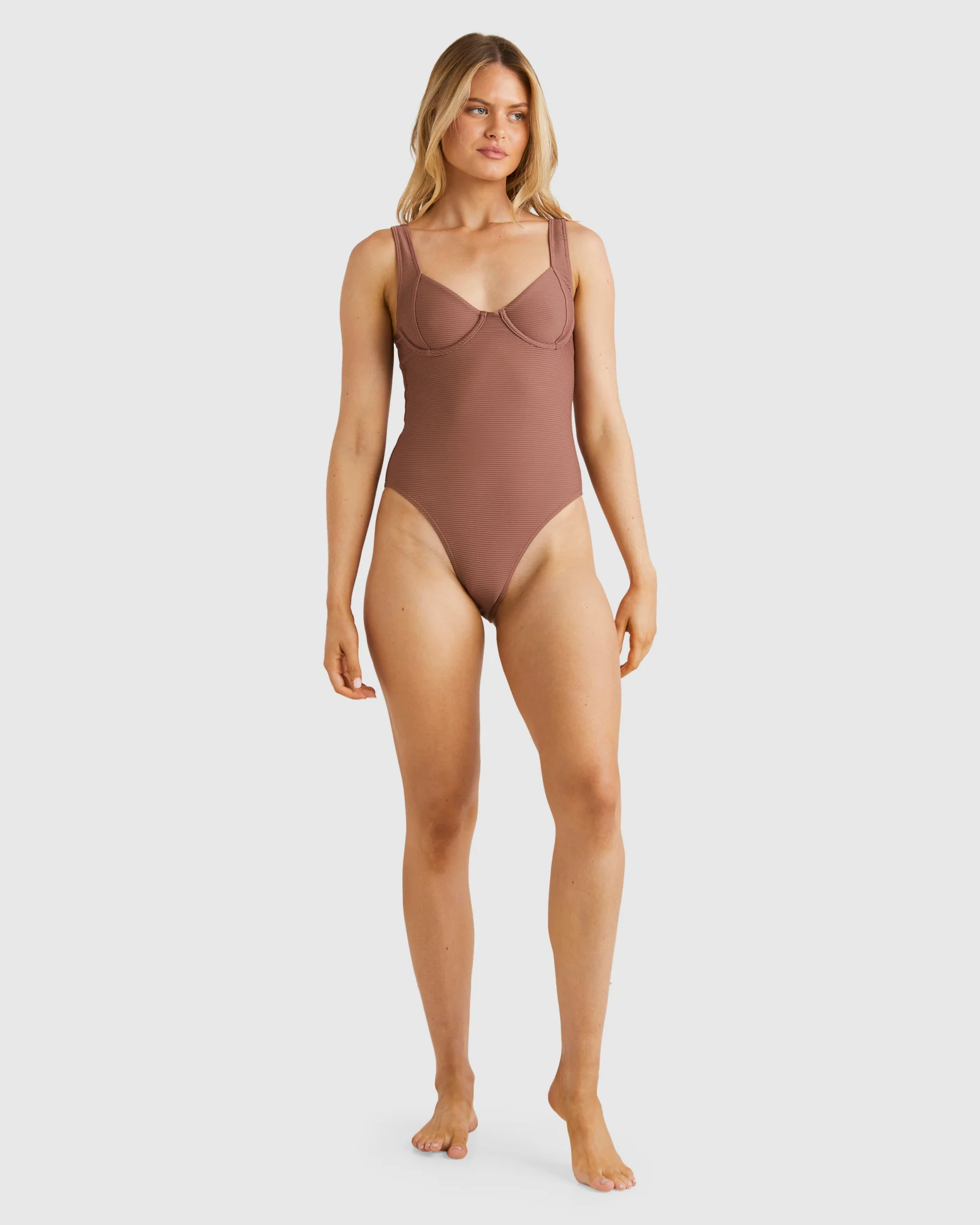 Womens Tanlines Chloe One Piece Swimsuit - Image 5