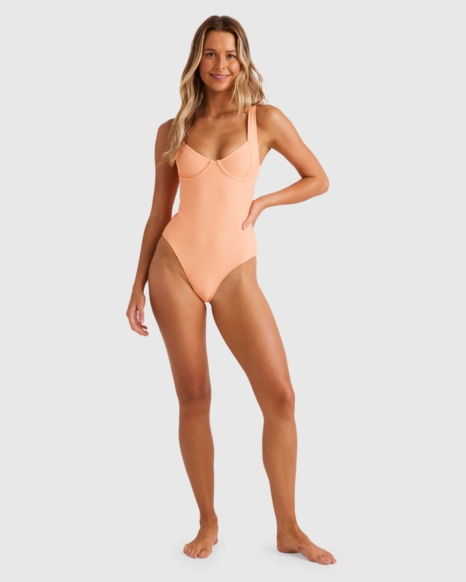 Womens Tanlines Chloe One Piece Swimsuit - Image 6