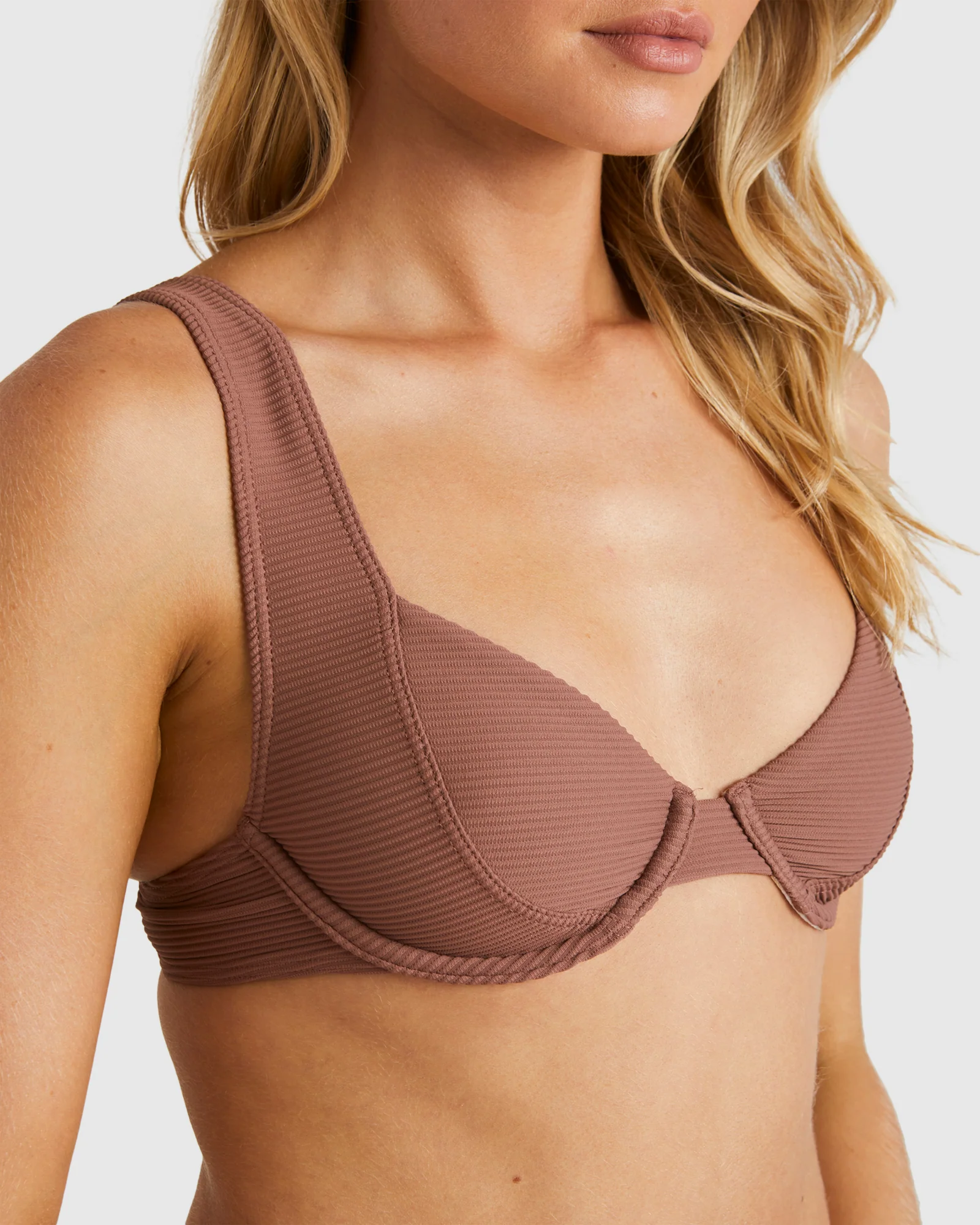 Womens Tanlines Chloe Bralette Bikini Top - Image 4