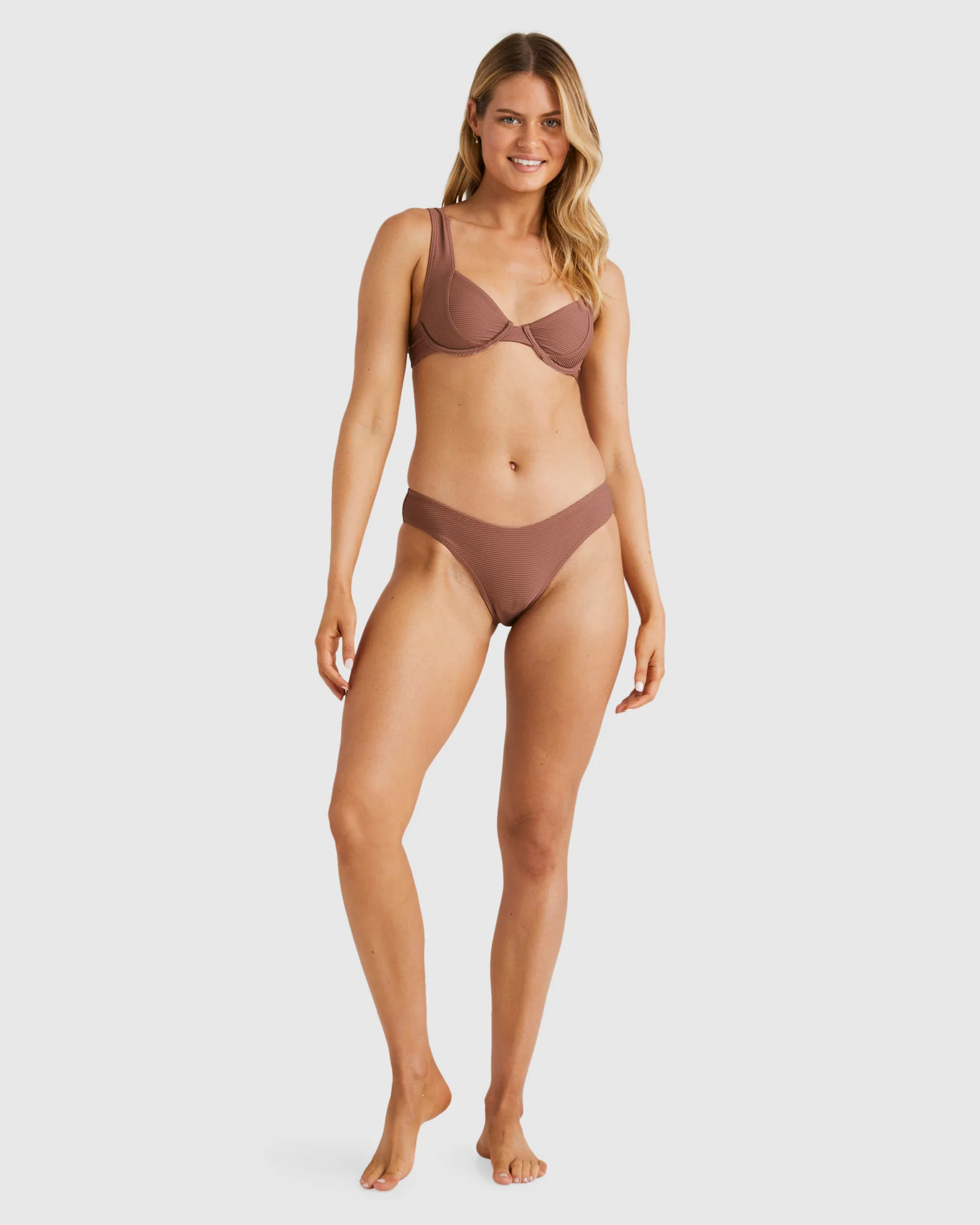 Womens Tanlines Chloe Bralette Bikini Top - Image 5