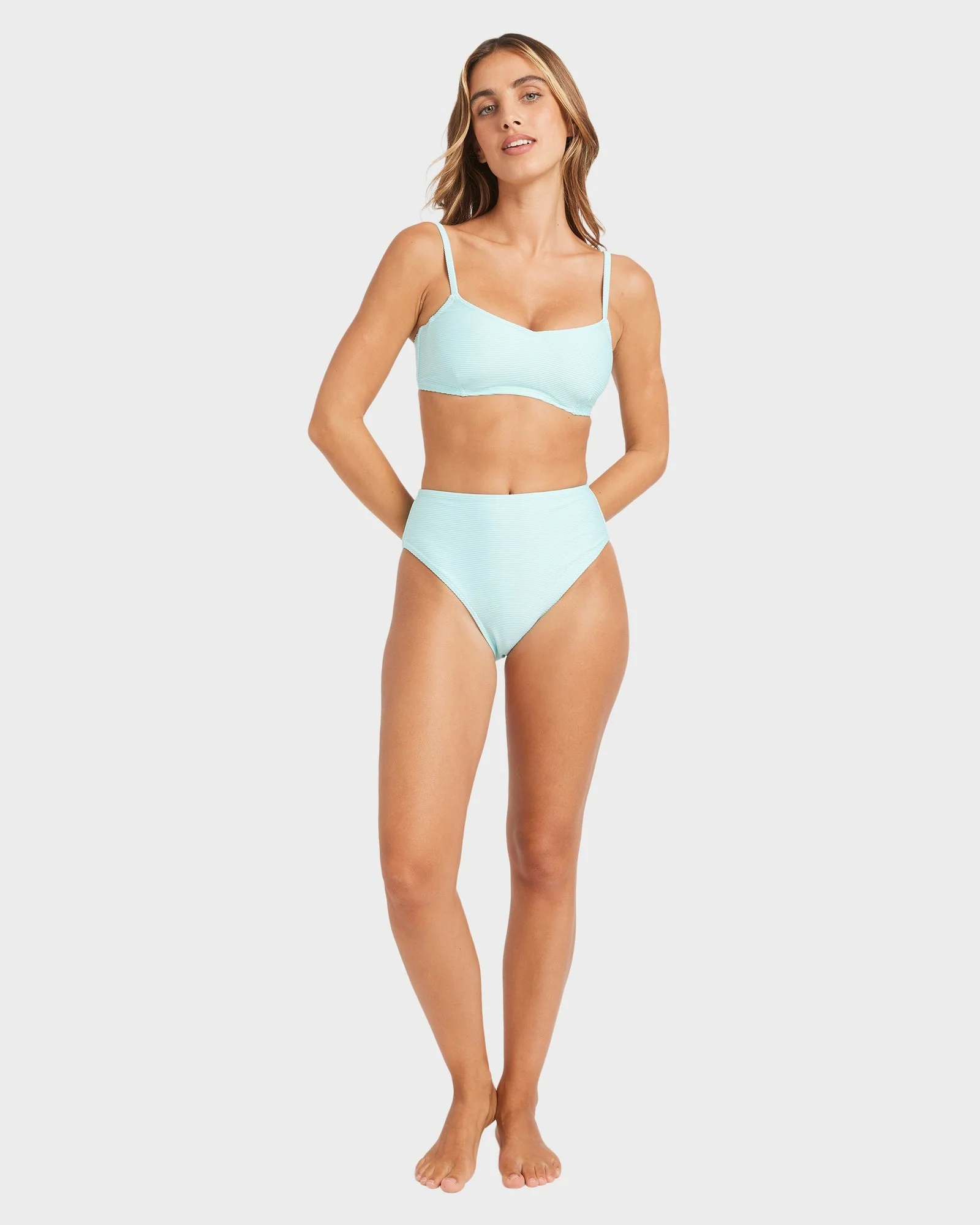 Womens Tanlines High Maui Bikini Bottom - Image 5