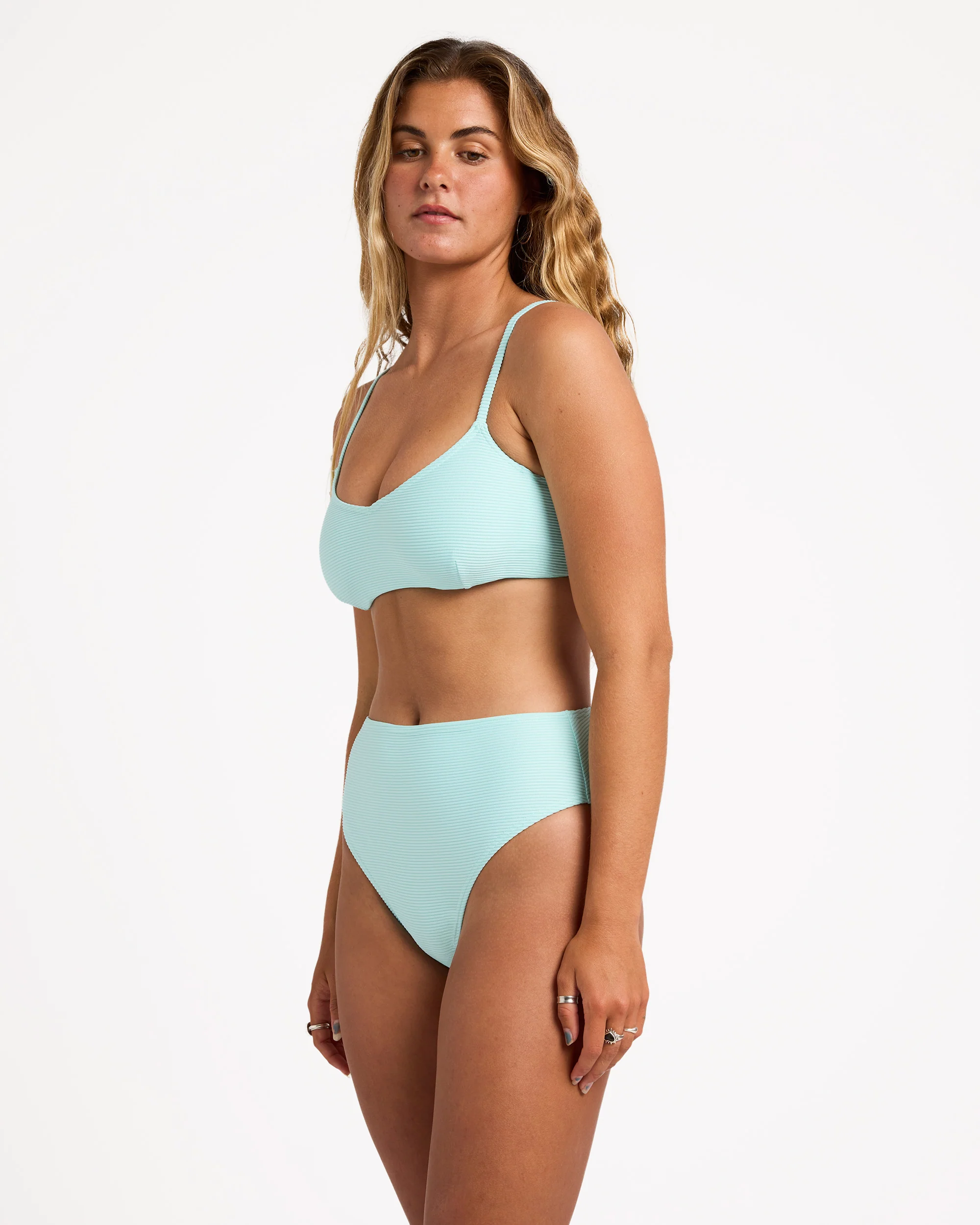 Womens Tanlines Lila D/DD Bralette Bikini Top - Image 4