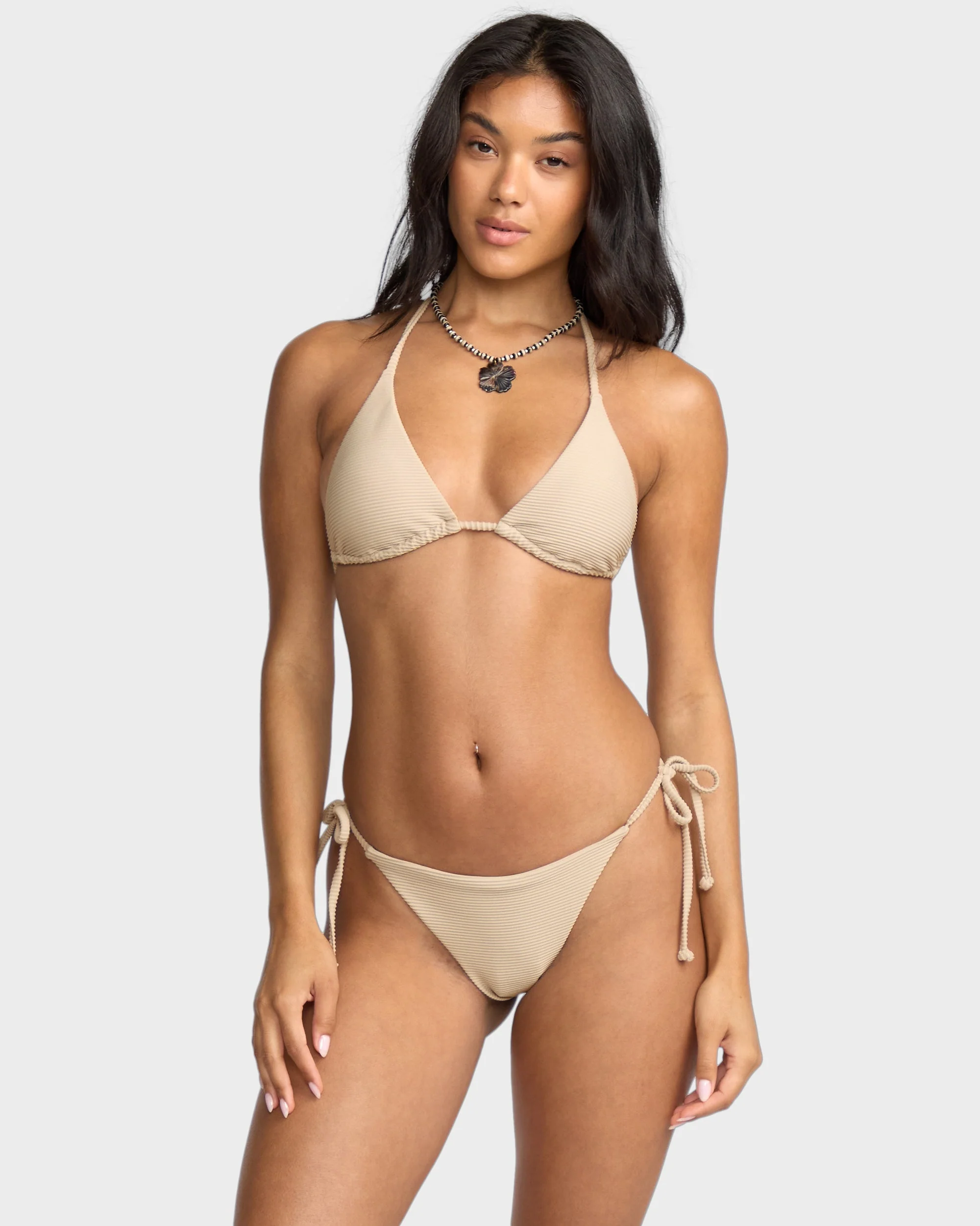 Womens Tanlines Multi Triangle Bikini Top - Image 2