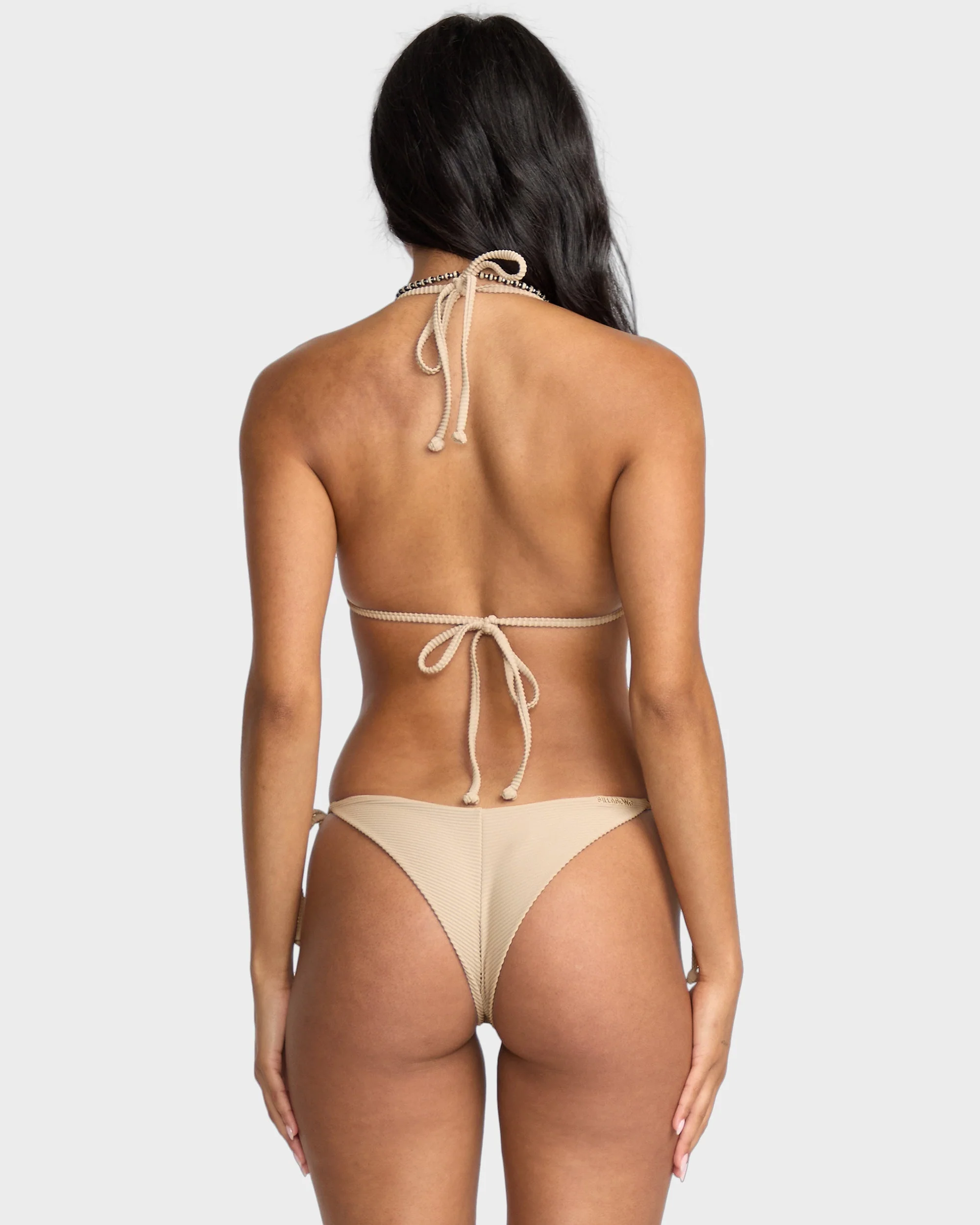Womens Tanlines Multi Triangle Bikini Top - Image 3
