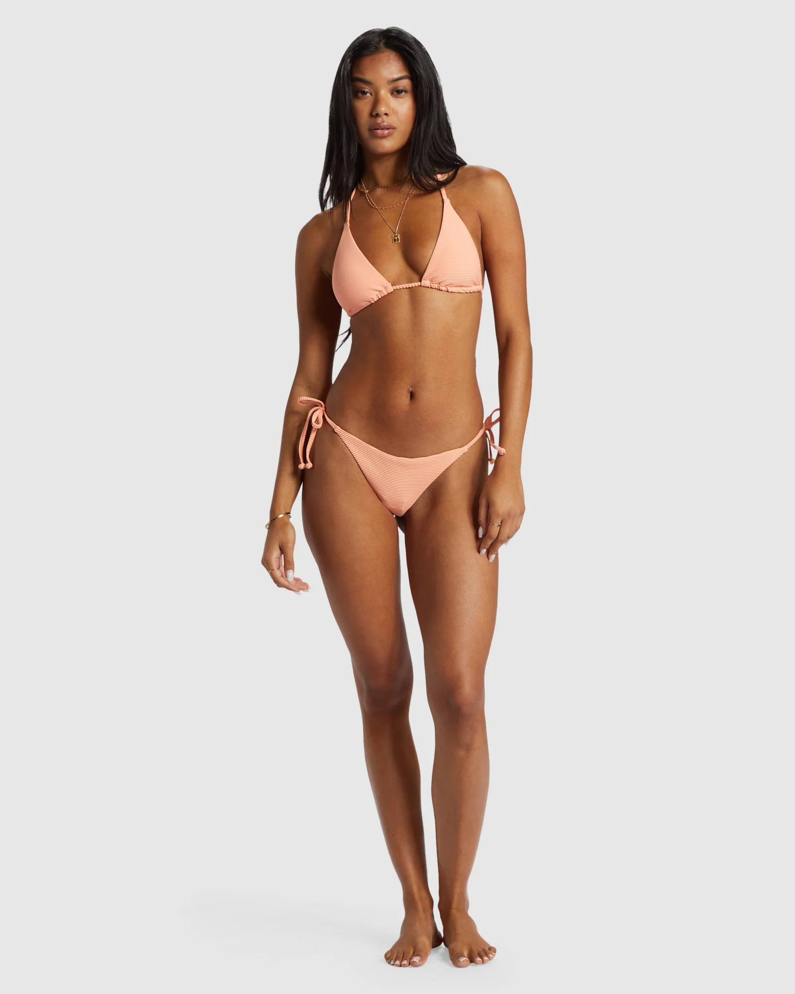 Womens Tanlines Multi Triangle Bikini Top - Image 5
