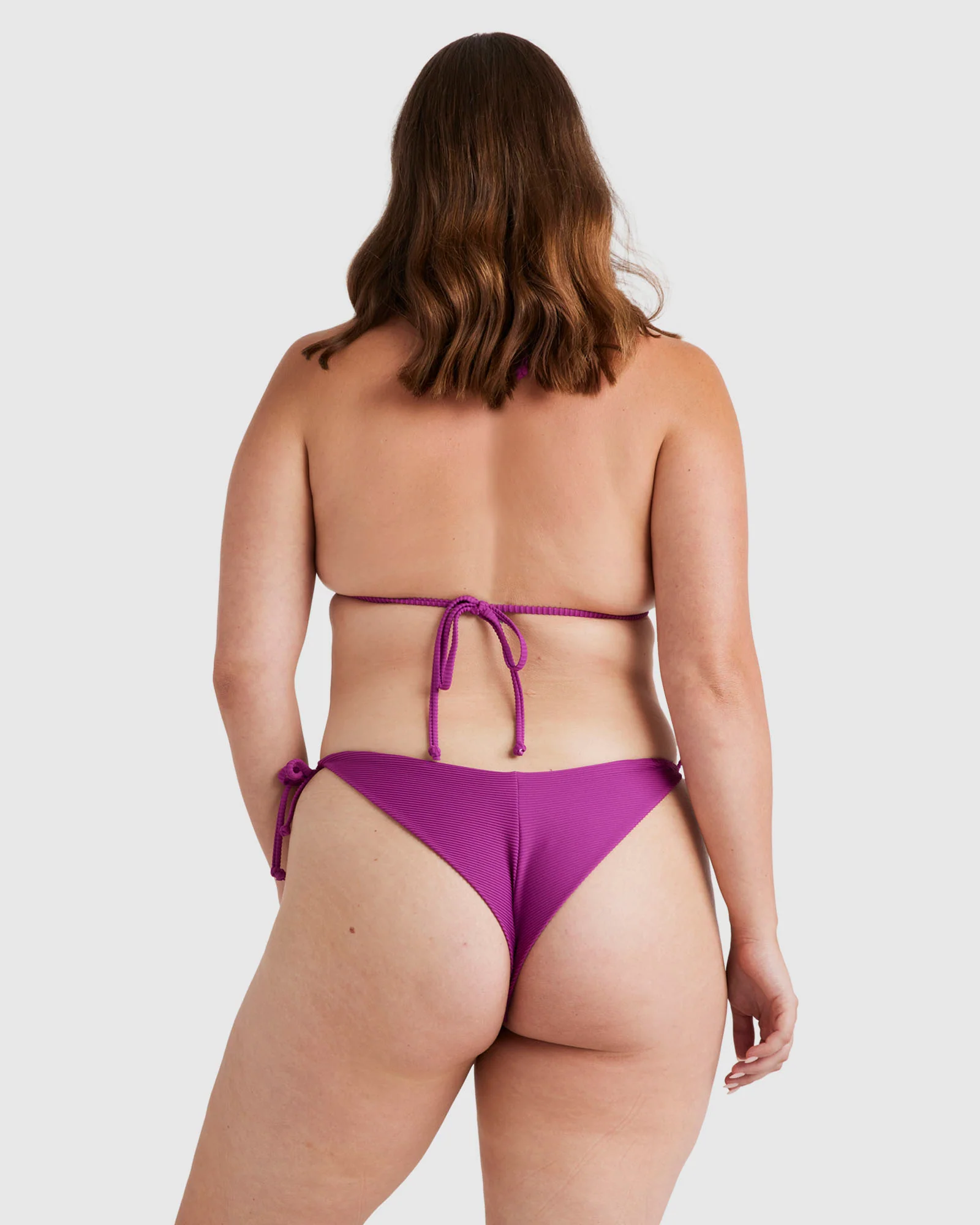 Womens Tanlines Multi Triangle Bikini Top - Image 3