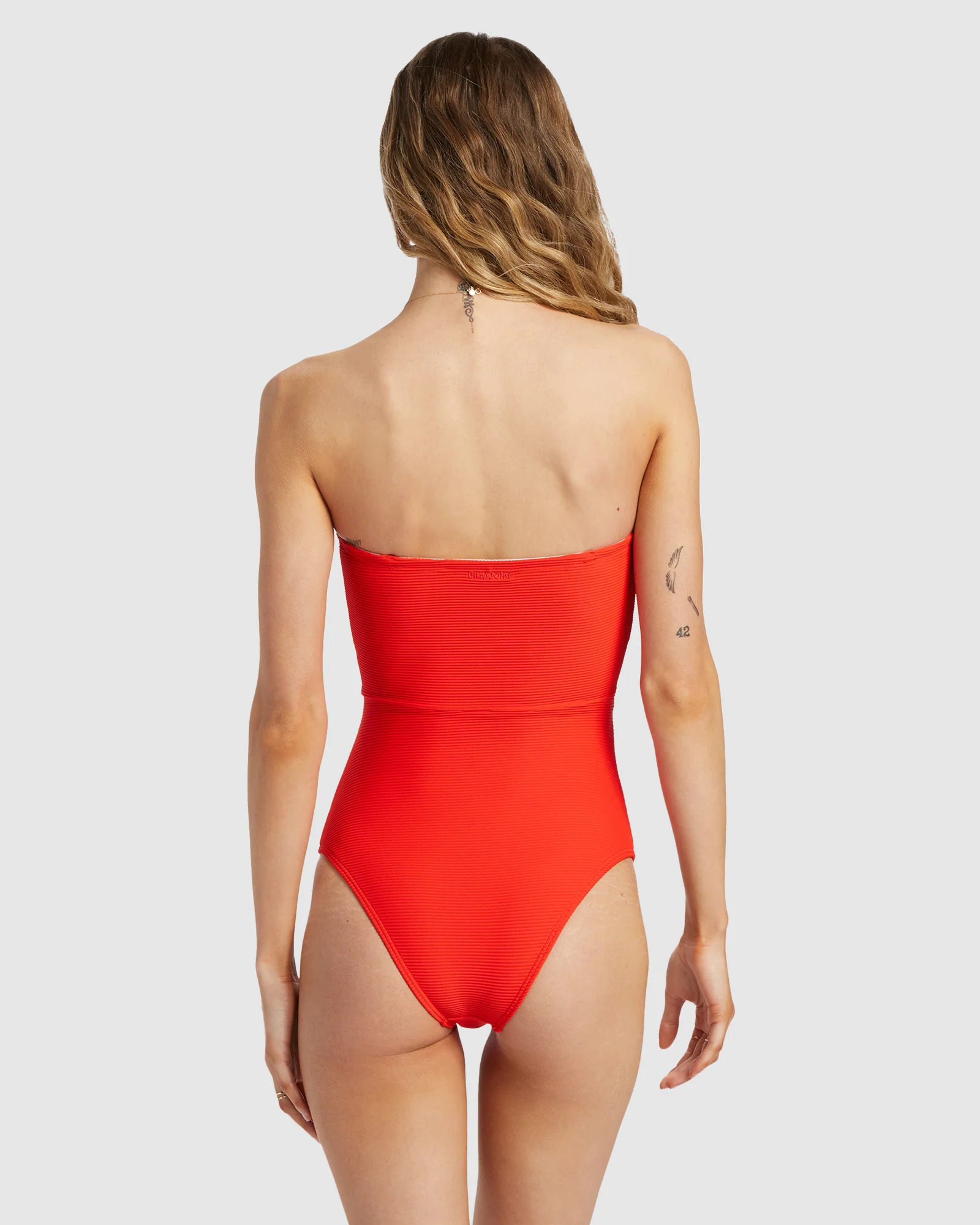 Womens Tanlines One Piece - Image 3