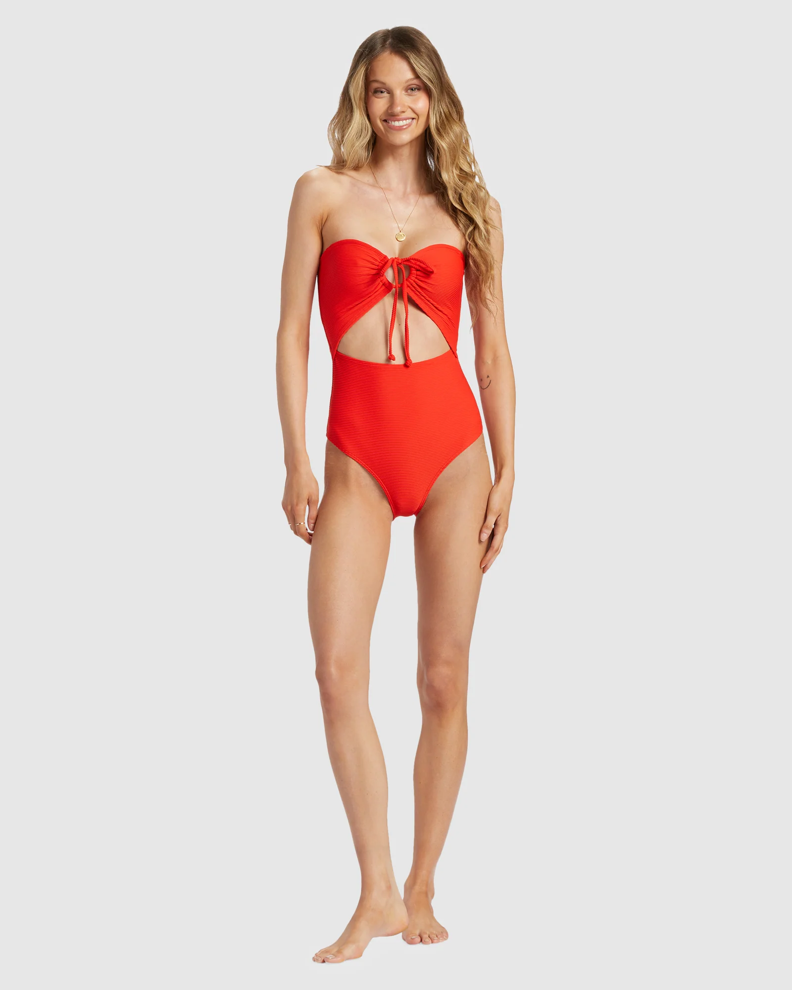 Womens Tanlines One Piece - Image 5