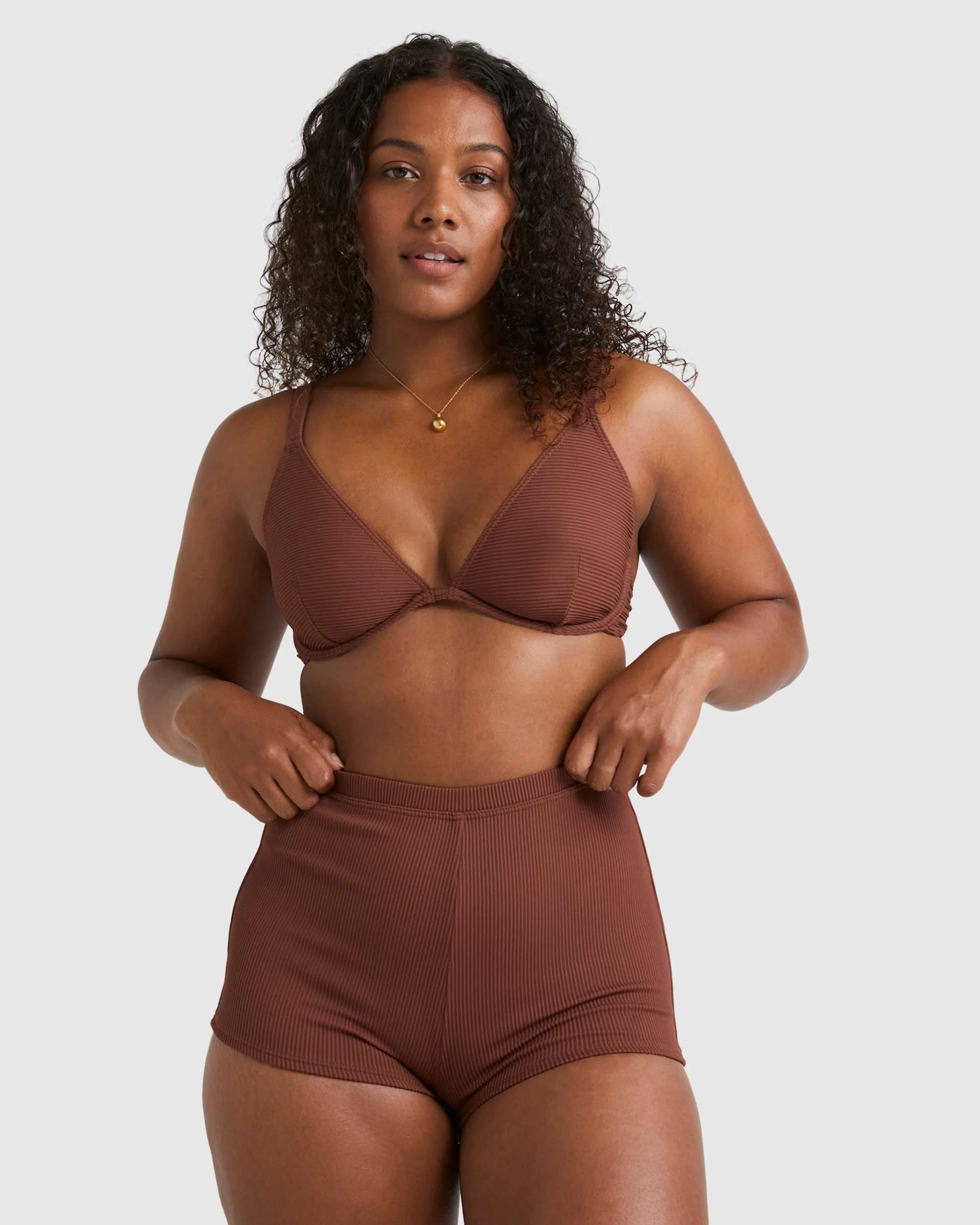 Womens Tanlines Reese D/DD Underwire Bikini Top