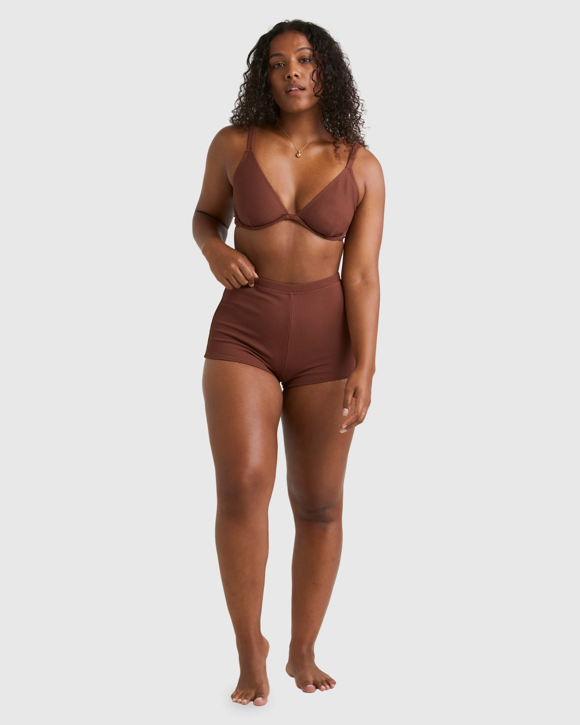 Womens Tanlines Reese D/DD Underwire Bikini Top - Image 11
