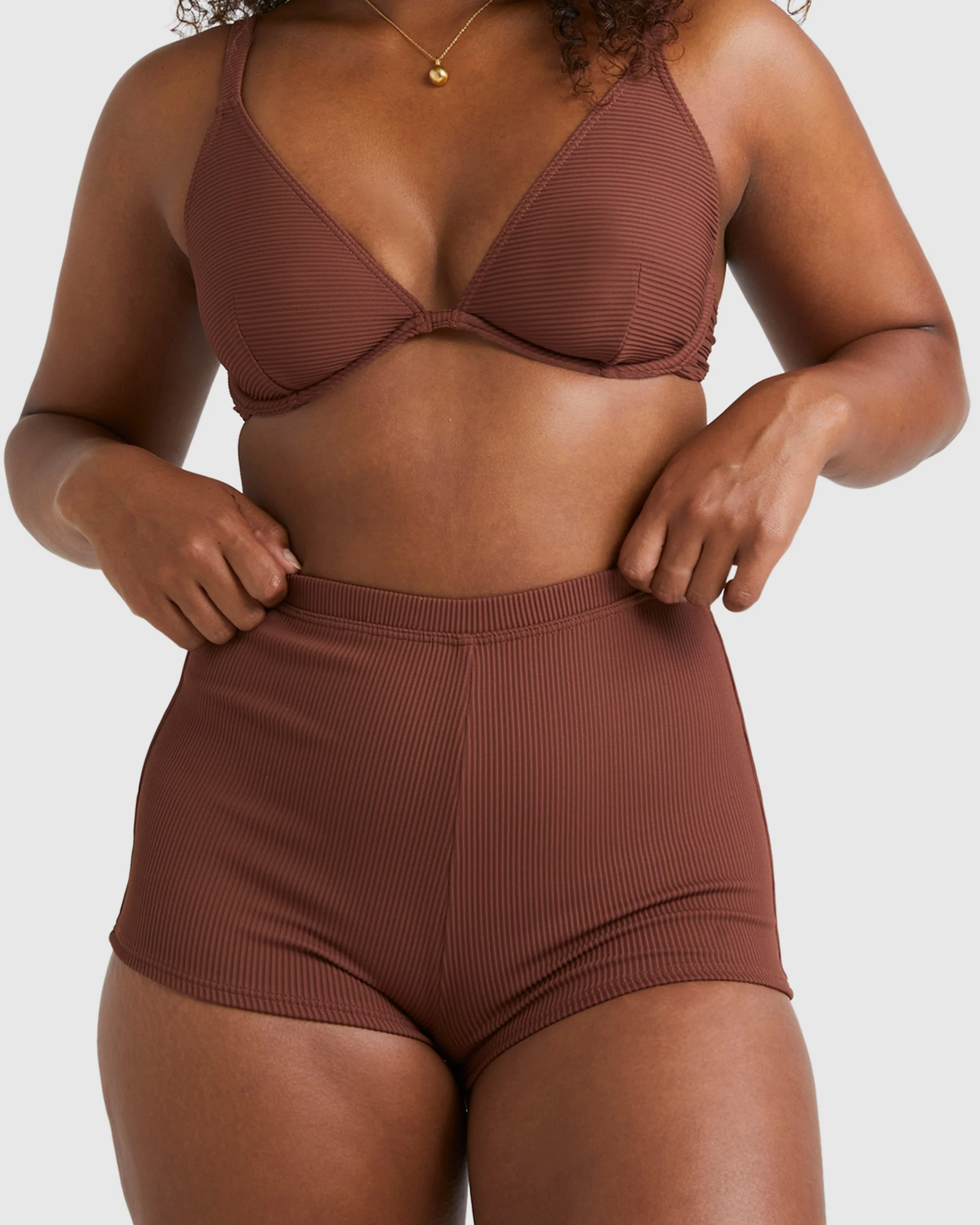Womens Tanlines Reese D/DD Underwire Bikini Top - Image 3
