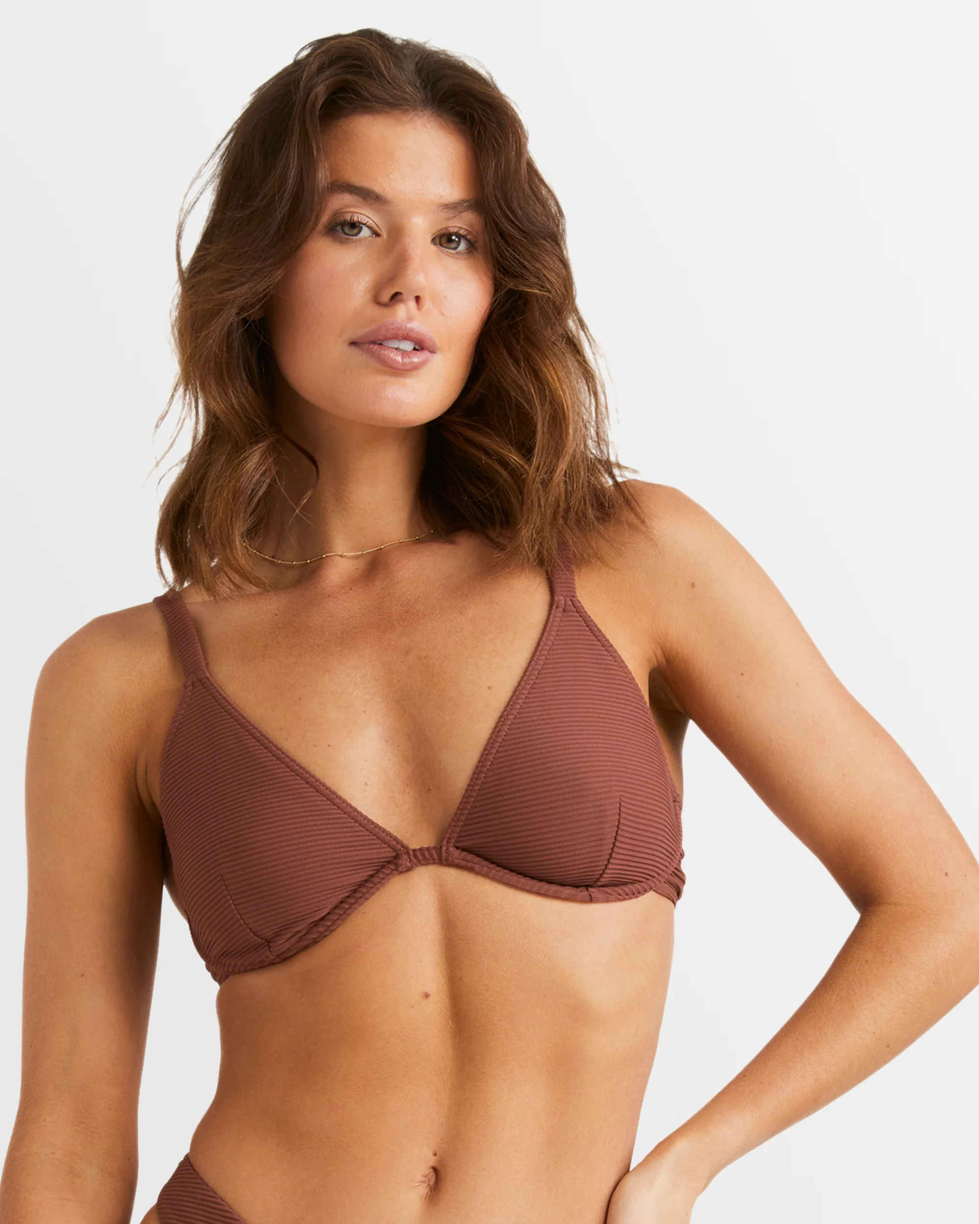 Womens Tanlines Reese D/DD Underwire Bikini Top - Image 4