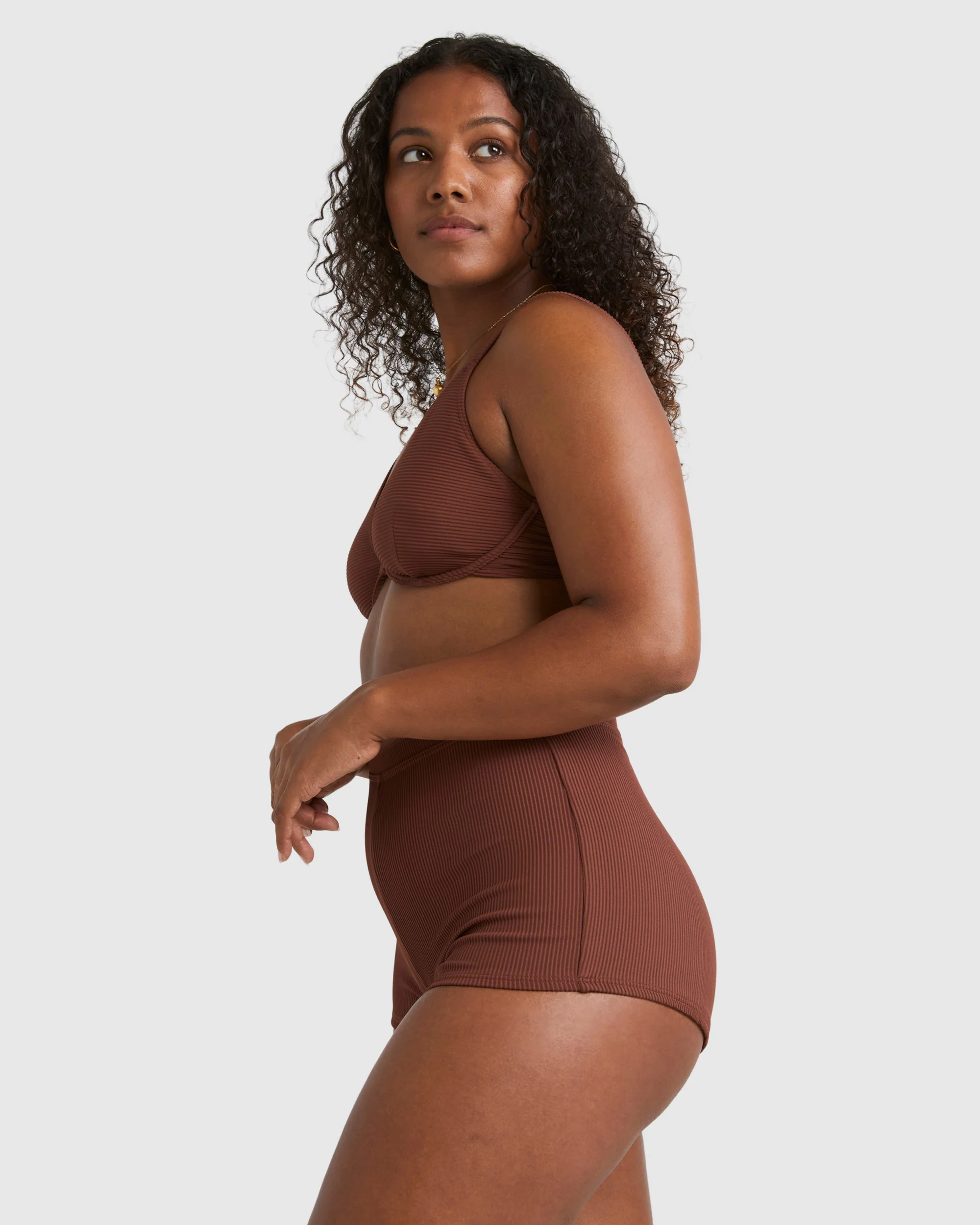 Womens Tanlines Reese D/DD Underwire Bikini Top - Image 5