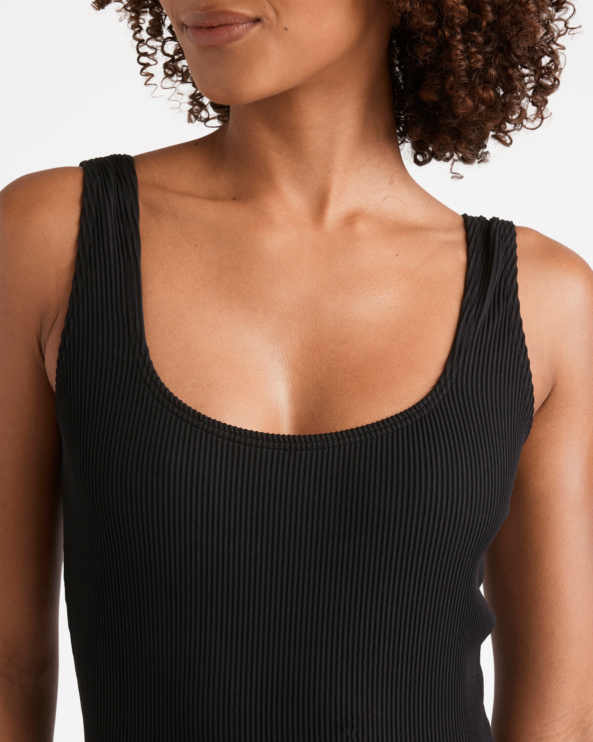 Womens Tanlines Retro Surf Bodysuit One Piece Swimsuit - Image 4