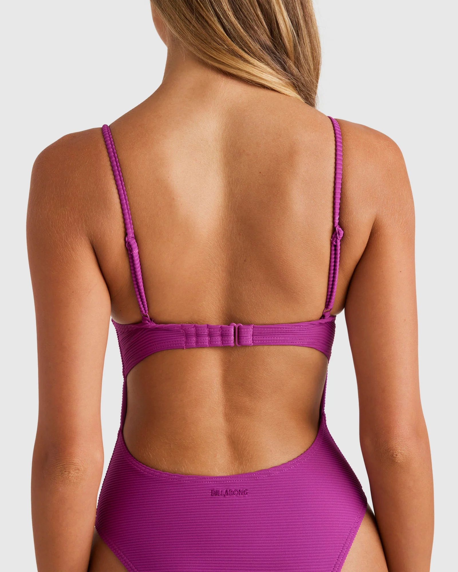 Womens Tanlines Sage One Piece Swimsuit - Image 4