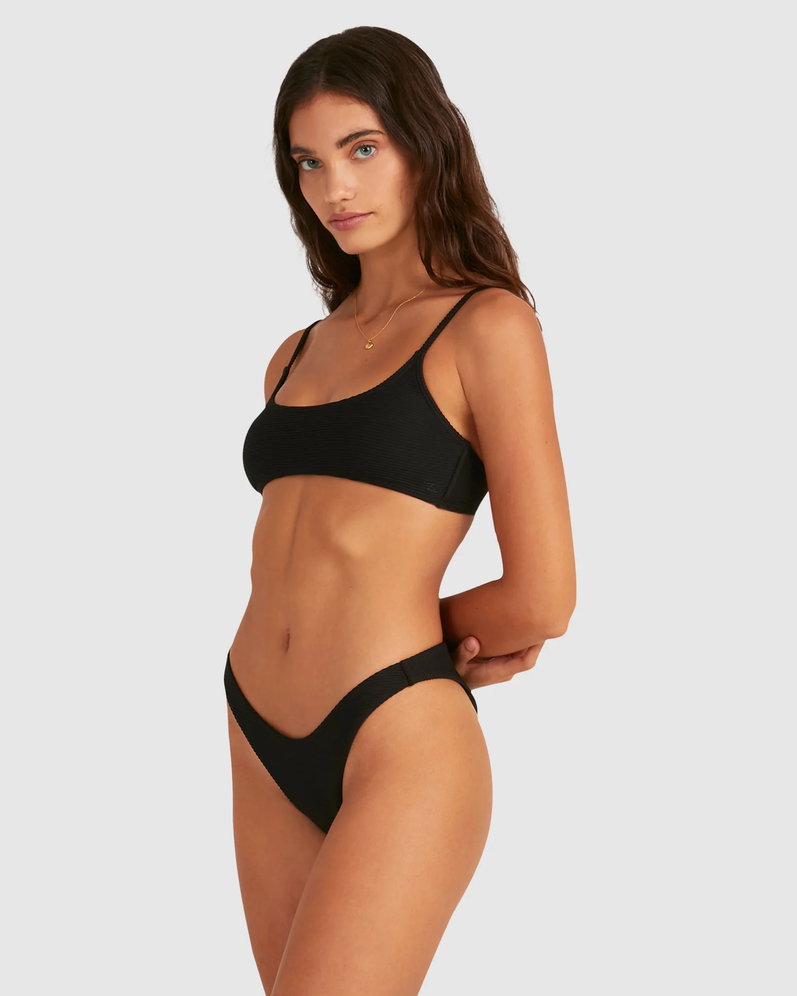 Womens Tanlines Scoop Bralette Bikini Top - Image 2