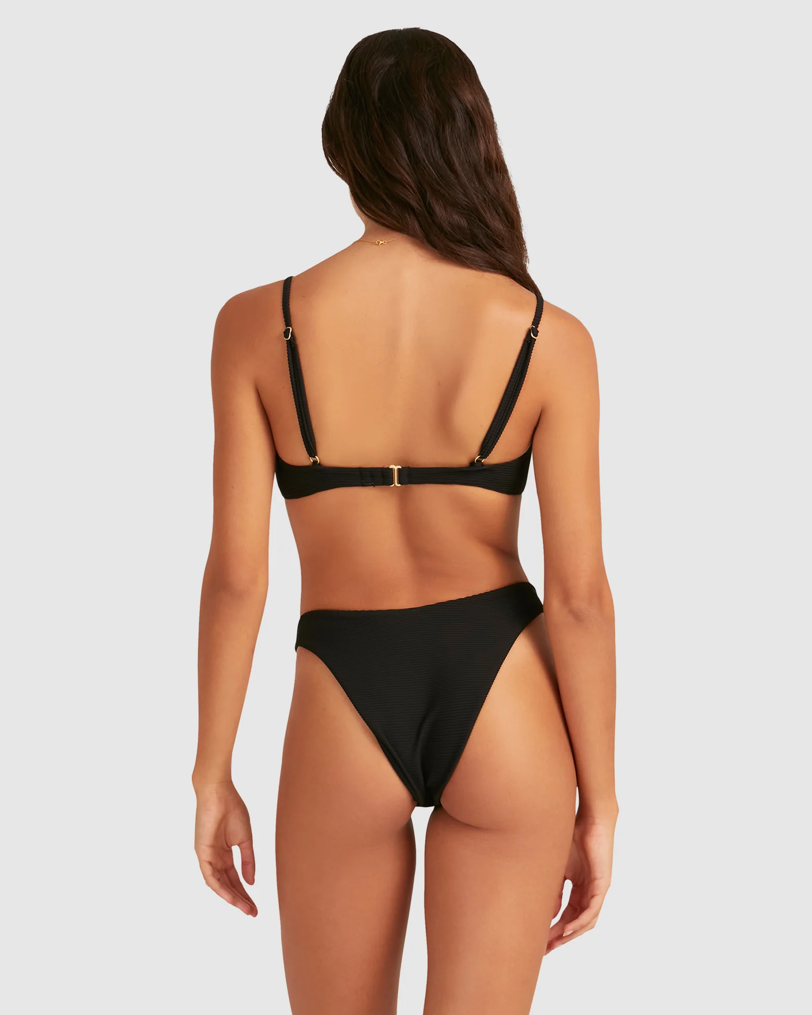 Womens Tanlines Scoop Bralette Bikini Top - Image 3