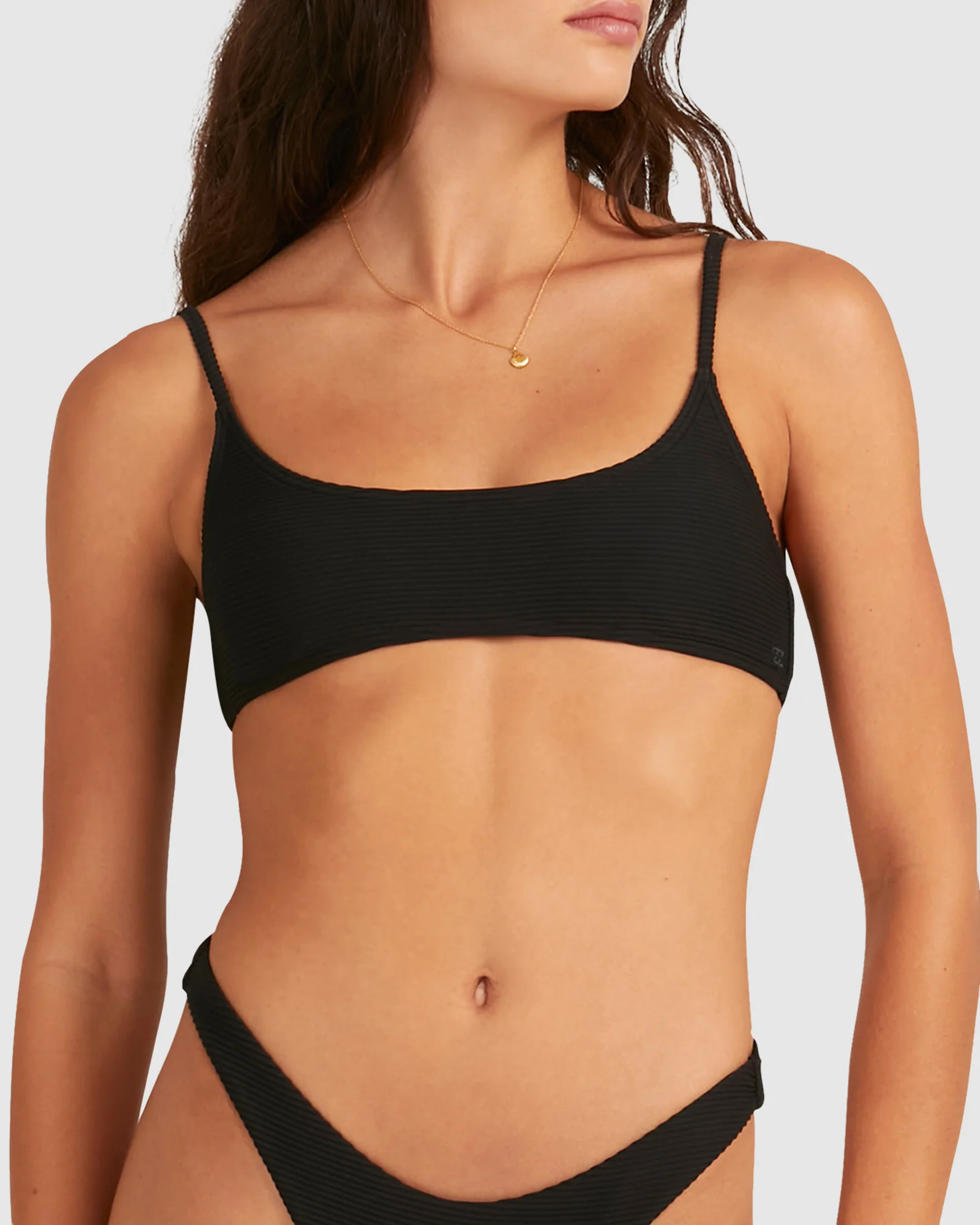 Womens Tanlines Scoop Bralette Bikini Top - Image 4