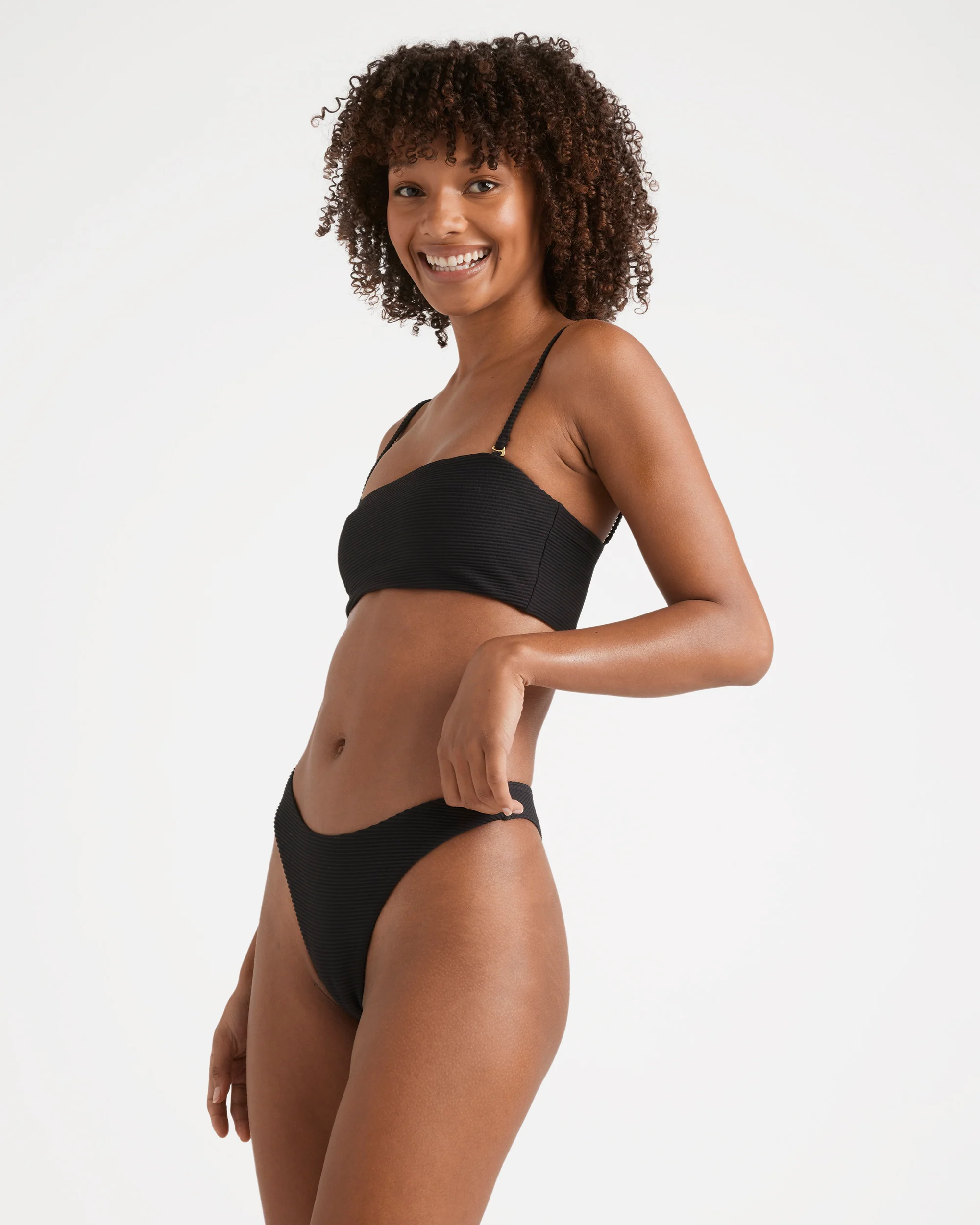 Womens Tanlines Skimpy Hike Bikini Bottom - Image 2