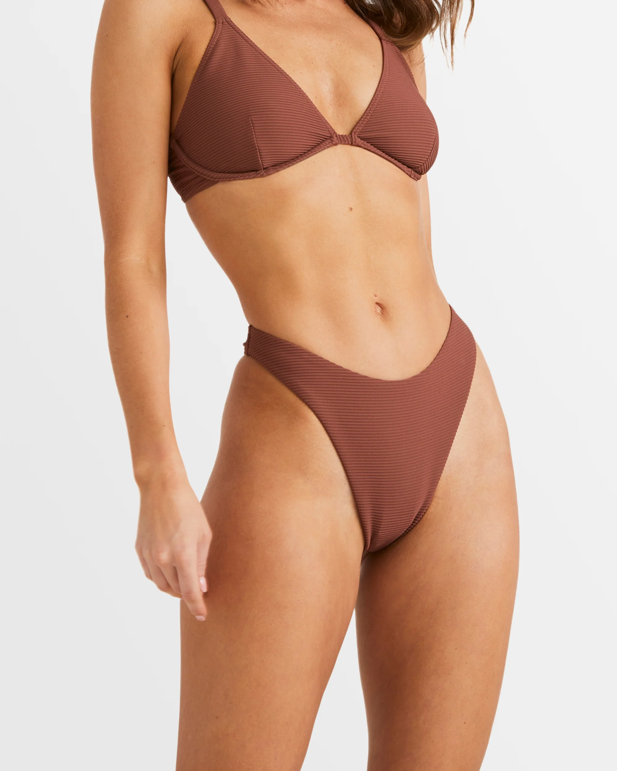 Womens Tanlines Skimpy Hike Pant Bikini Bottom - Image 7