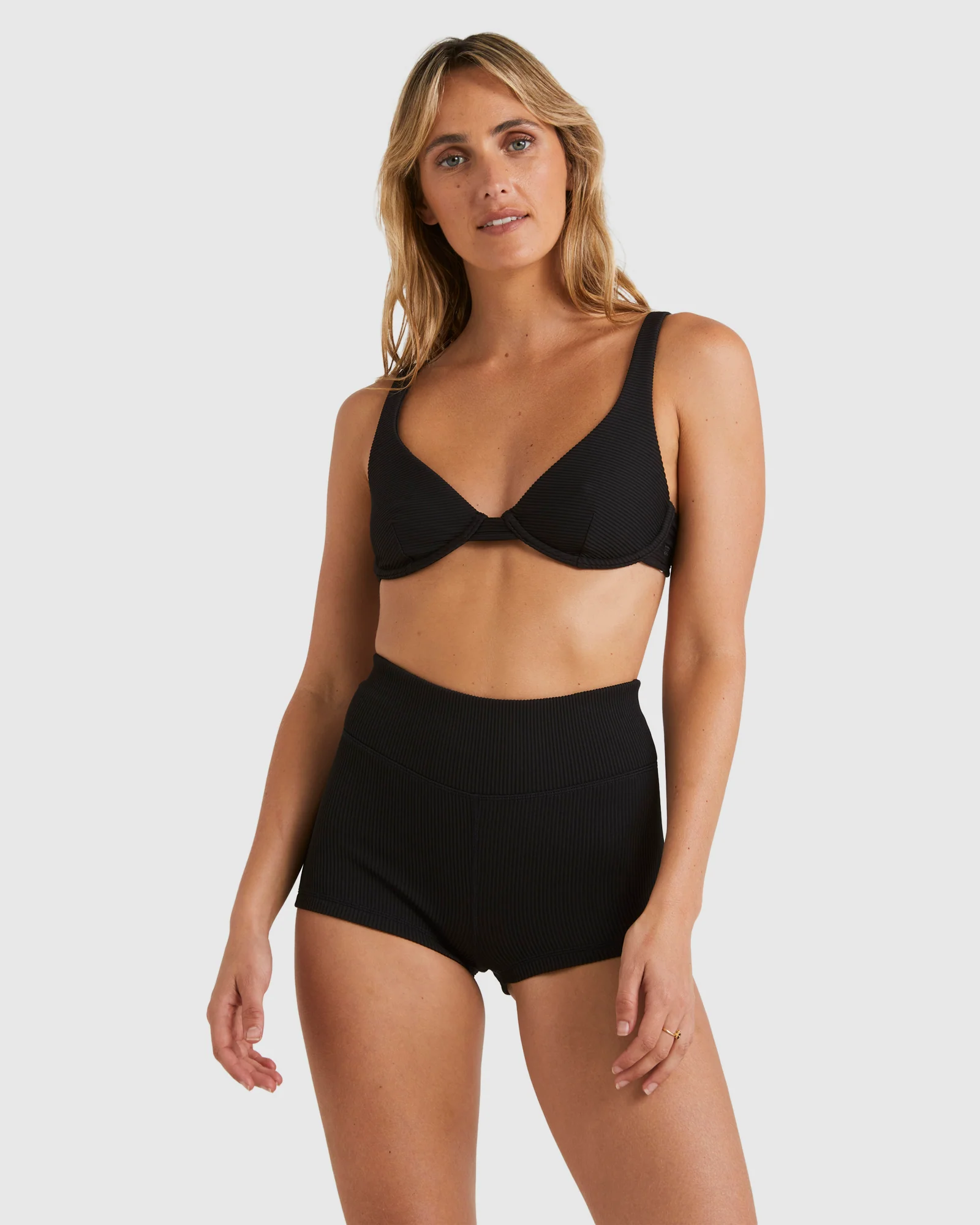 Womens Tanlines Surf Shorts Bikini Bottom - Image 3
