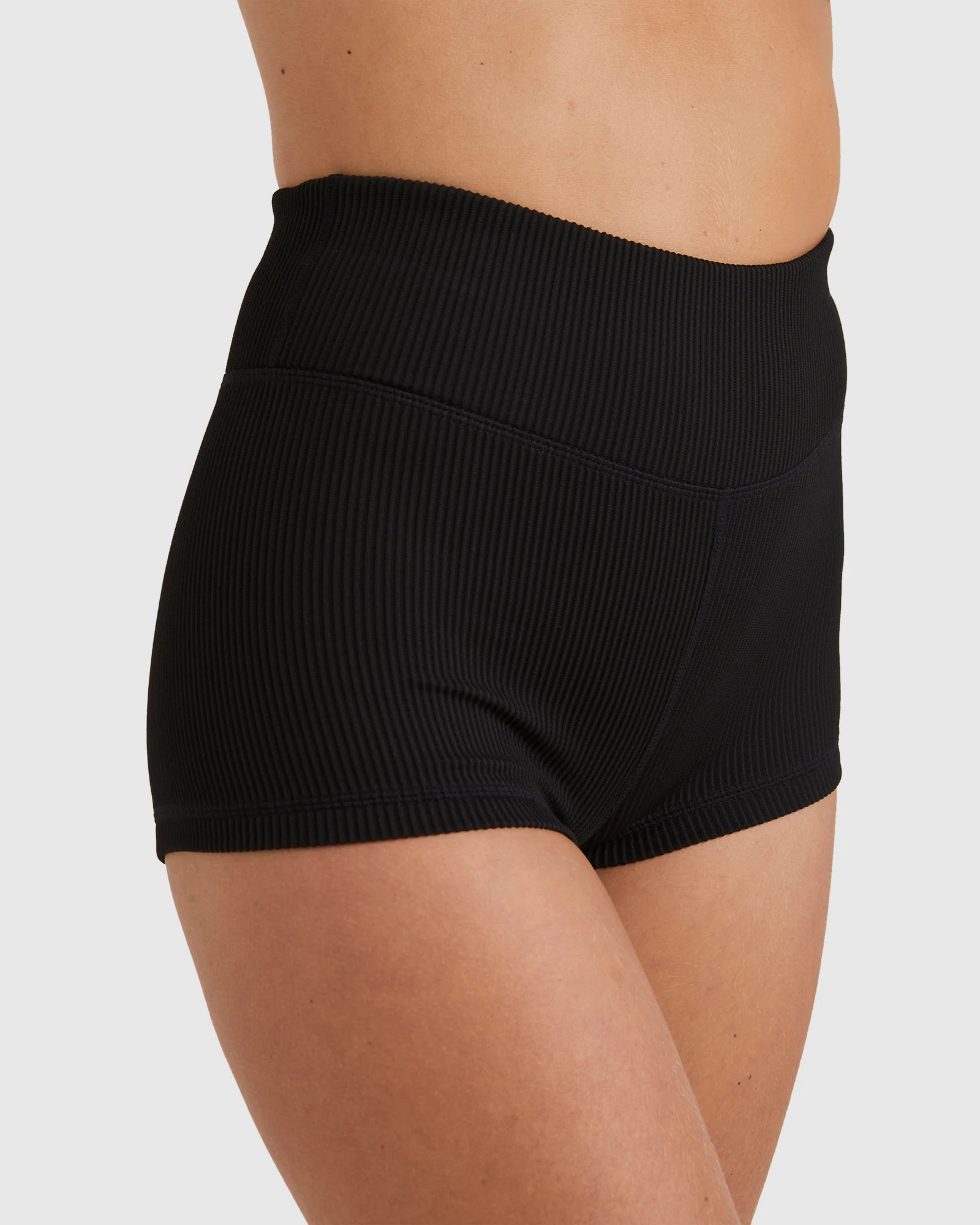Womens Tanlines Surf Shorts Bikini Bottom - Image 4