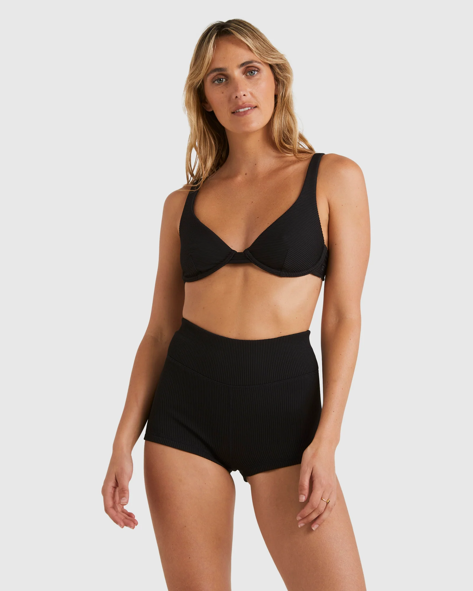 Womens Tanlines Surf Short Bikini Bottom - Image 2