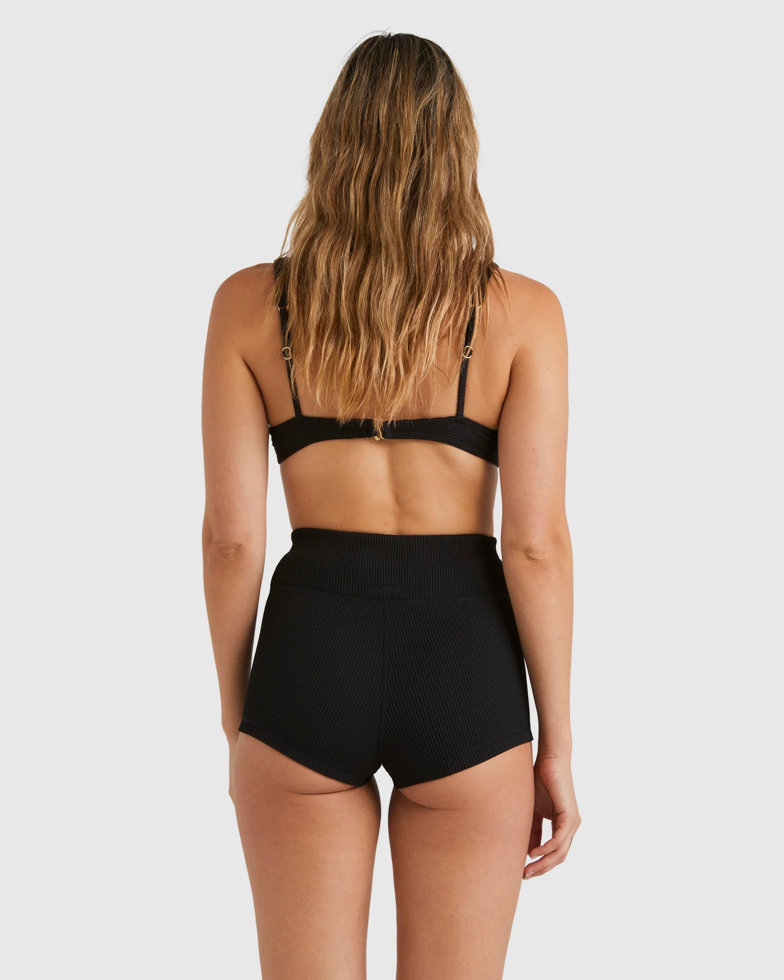 Womens Tanlines Surf Short Bikini Bottom - Image 4