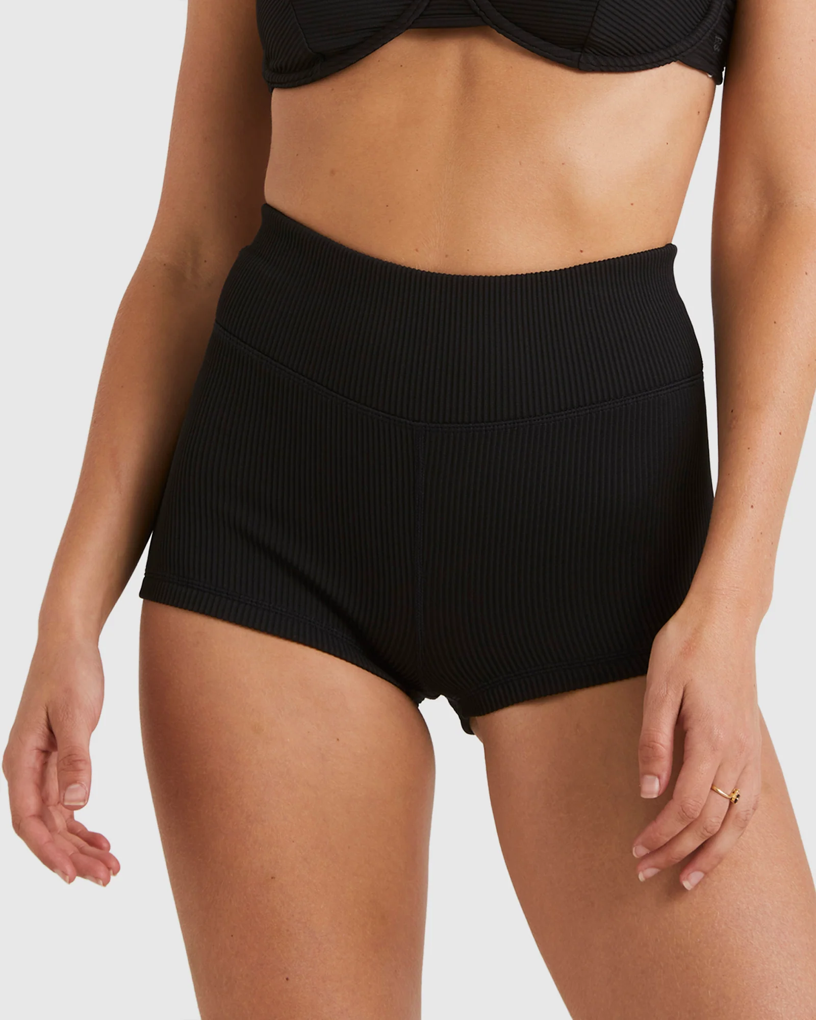 Womens Tanlines Surf Short Bikini Bottom - Image 5