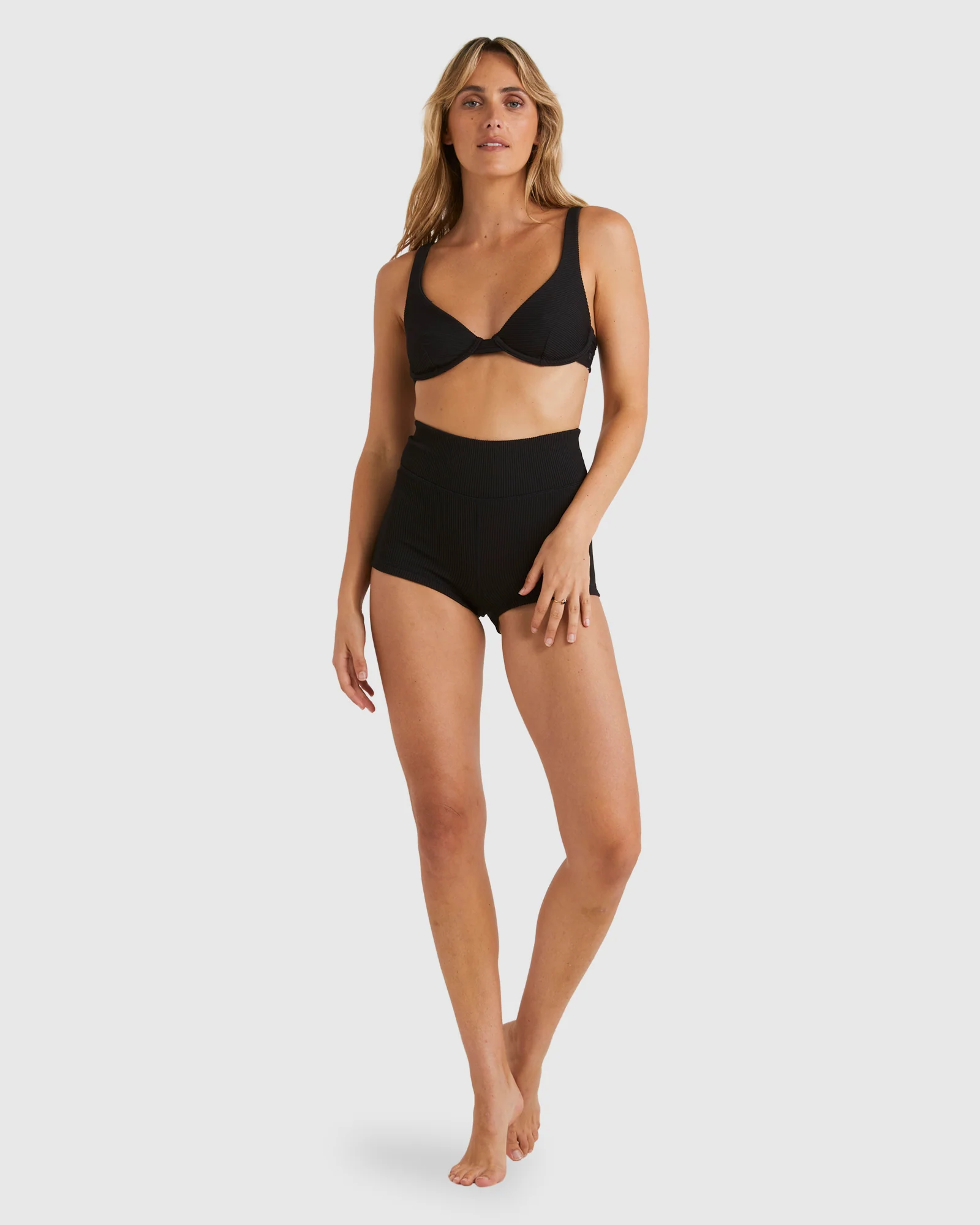 Womens Tanlines Surf Short Bikini Bottom - Image 6