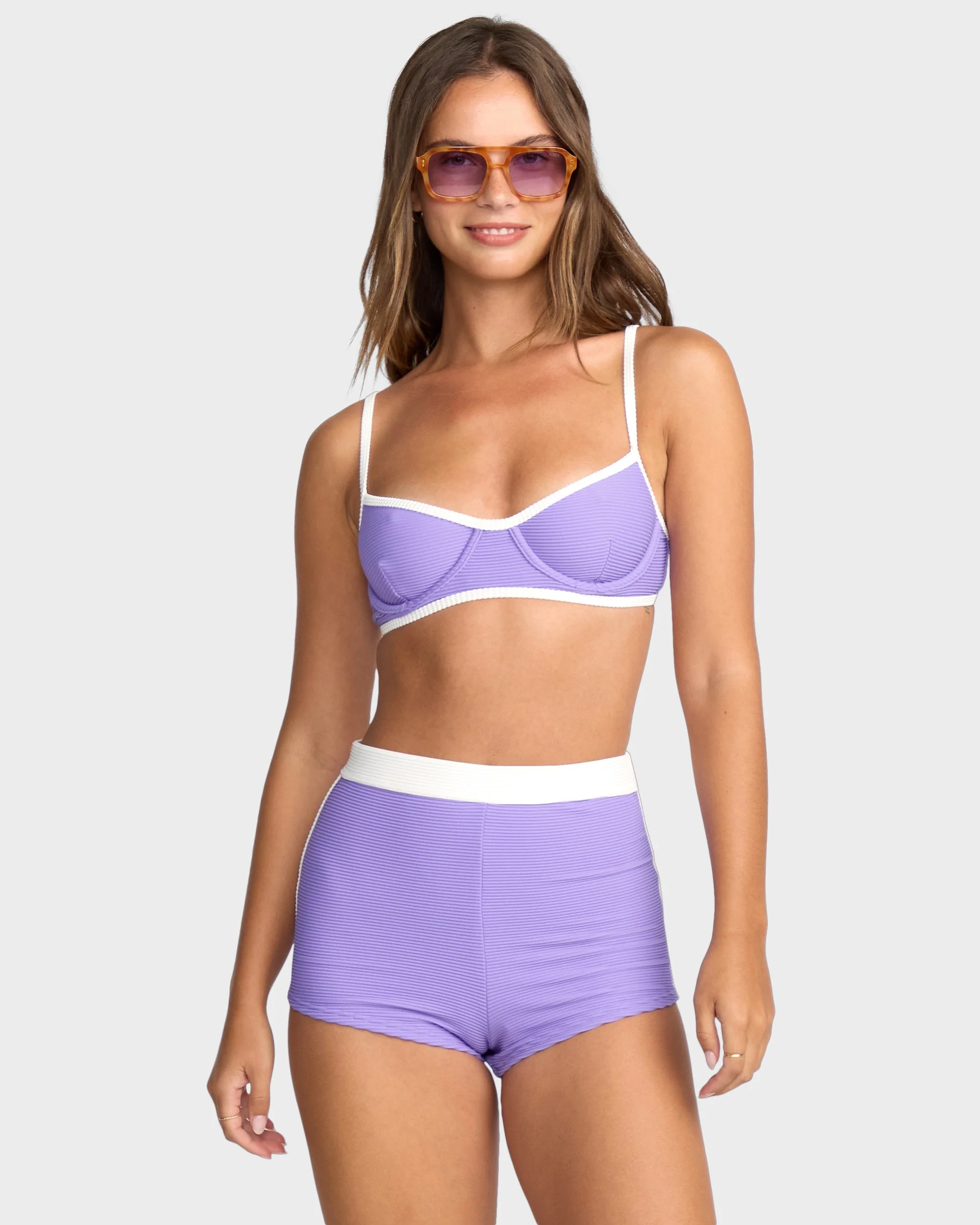 Womens Tanlines Tami Underwire Bikini Top - Image 2