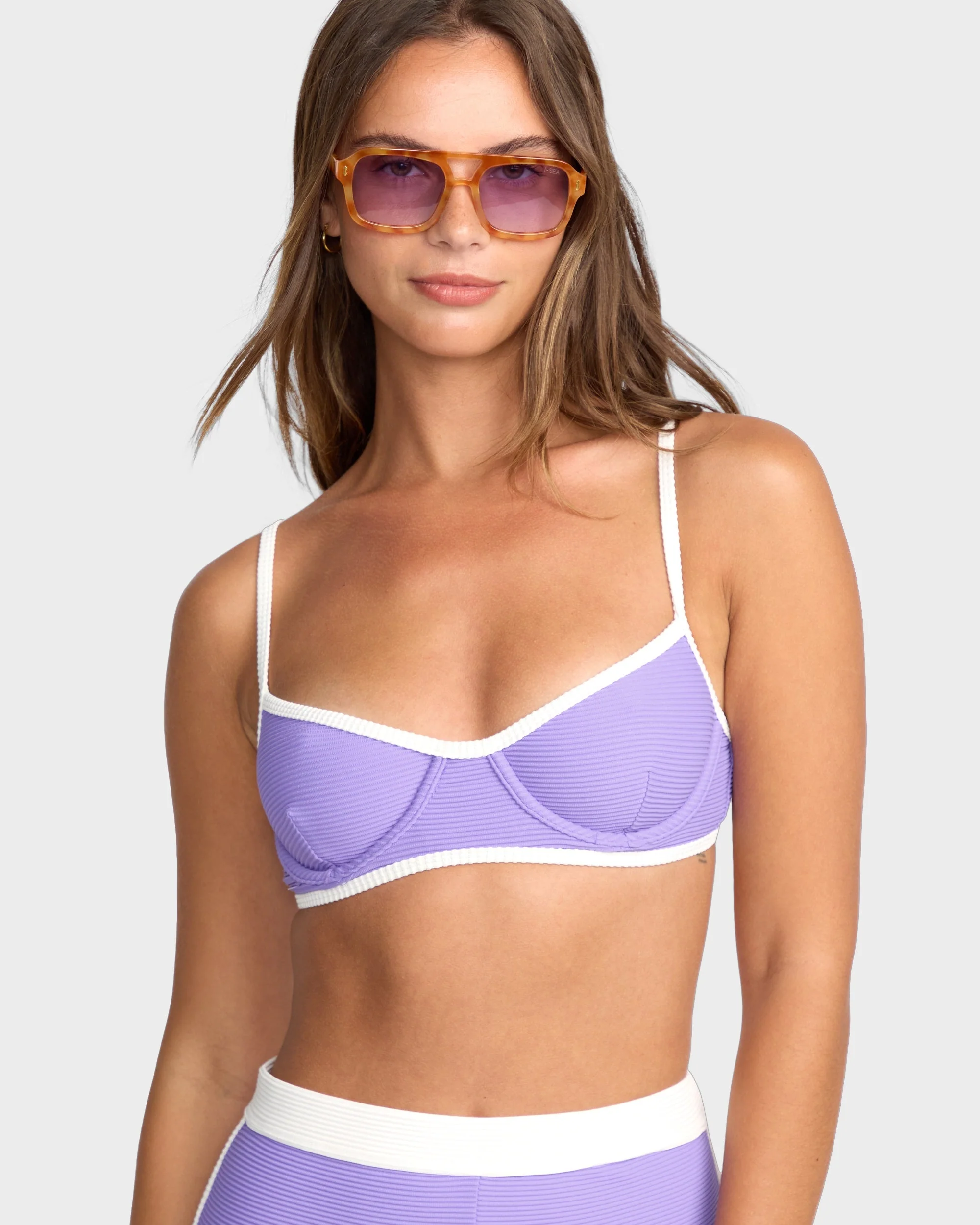 Womens Tanlines Tami Underwire Bikini Top - Image 4