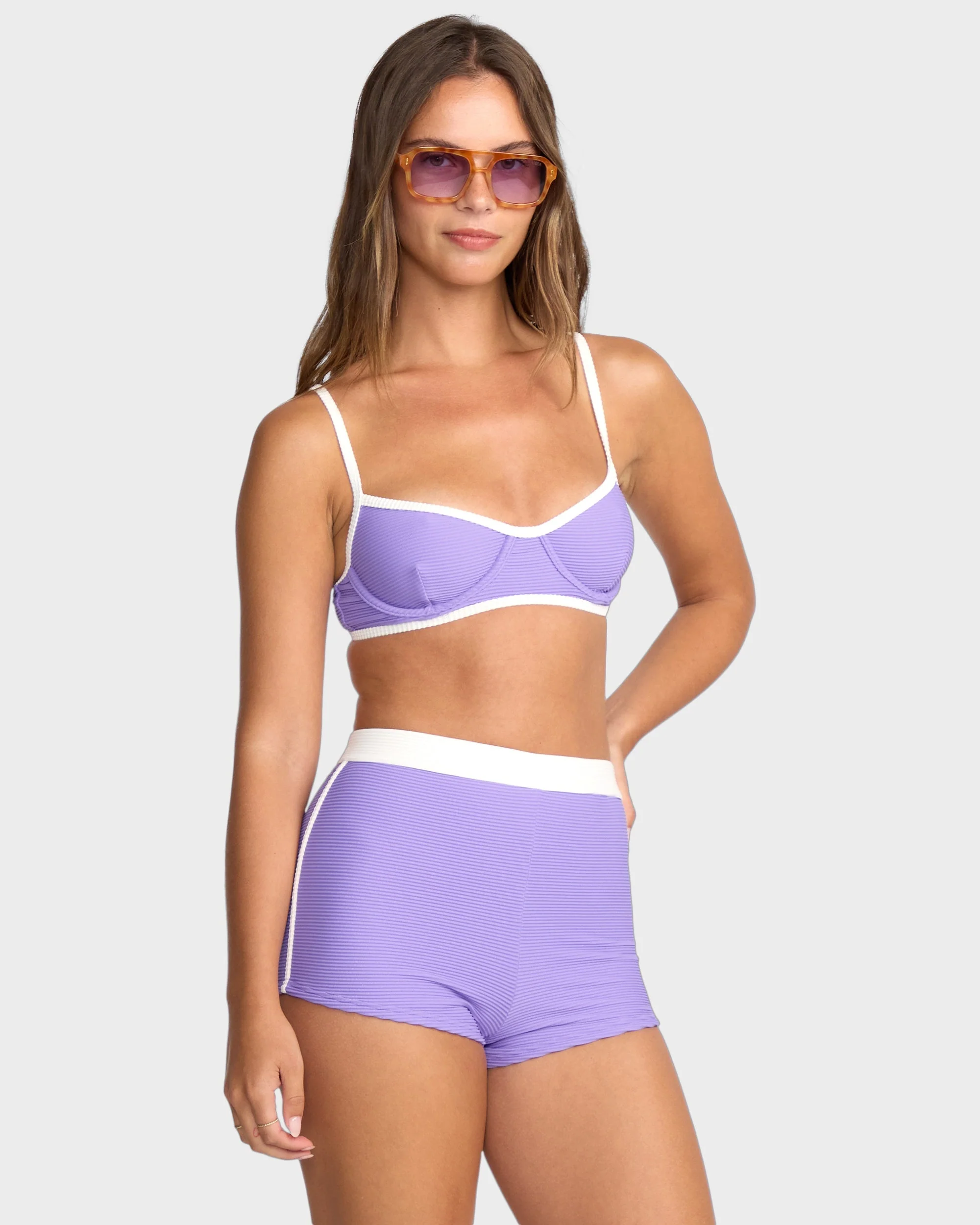 Womens Tanlines Tami Underwire Bikini Top - Image 5