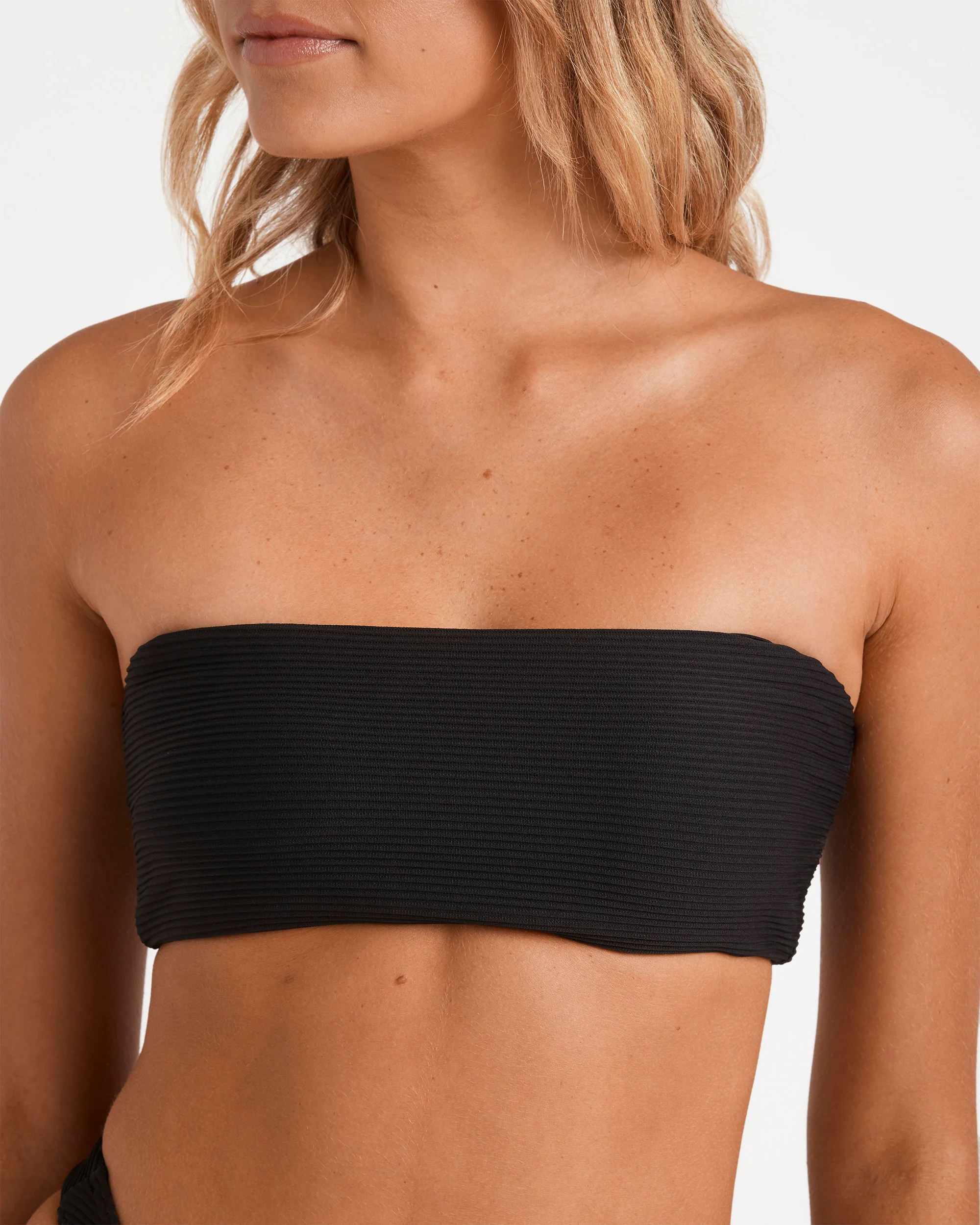 Womens Tanlines Tully Tube Bikini Top - Image 5