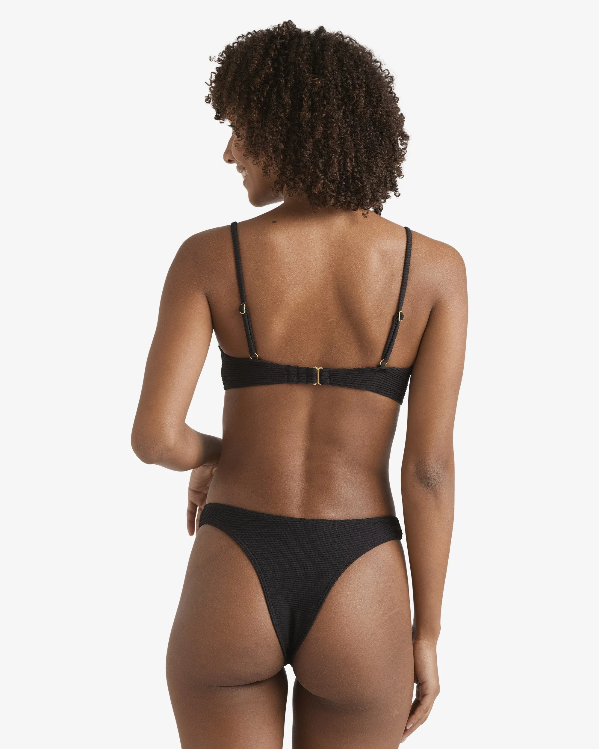 Womens Tanlines V Bralette Bikini Top - Image 2