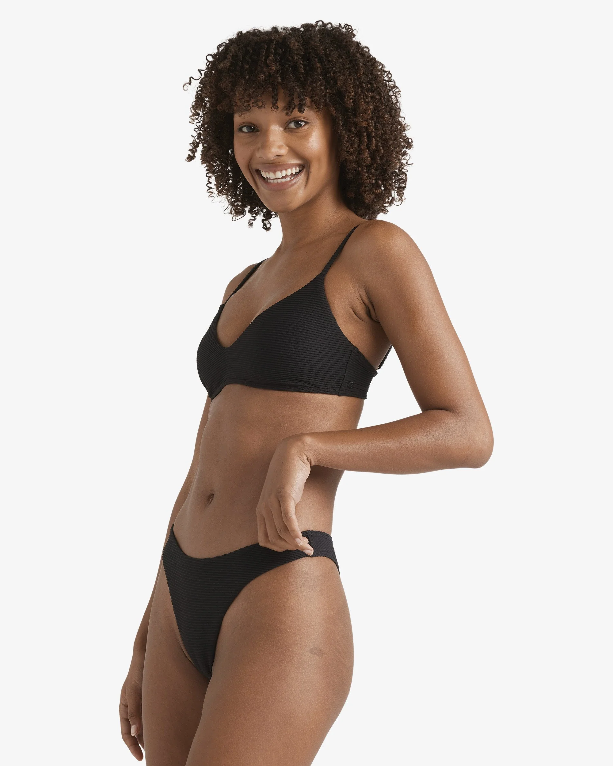 Womens Tanlines V Bralette Bikini Top - Image 3