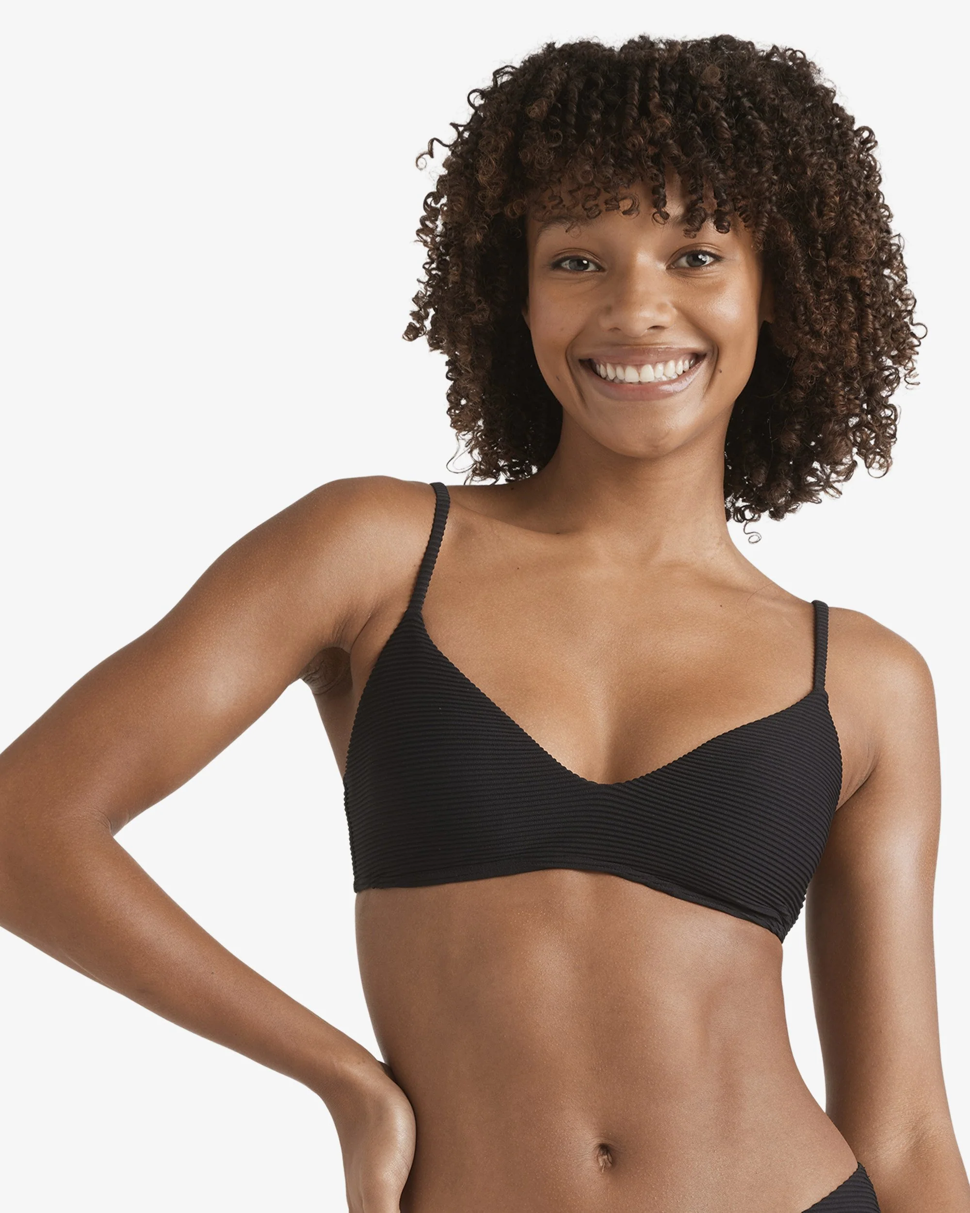 Womens Tanlines V Bralette Bikini Top - Image 4