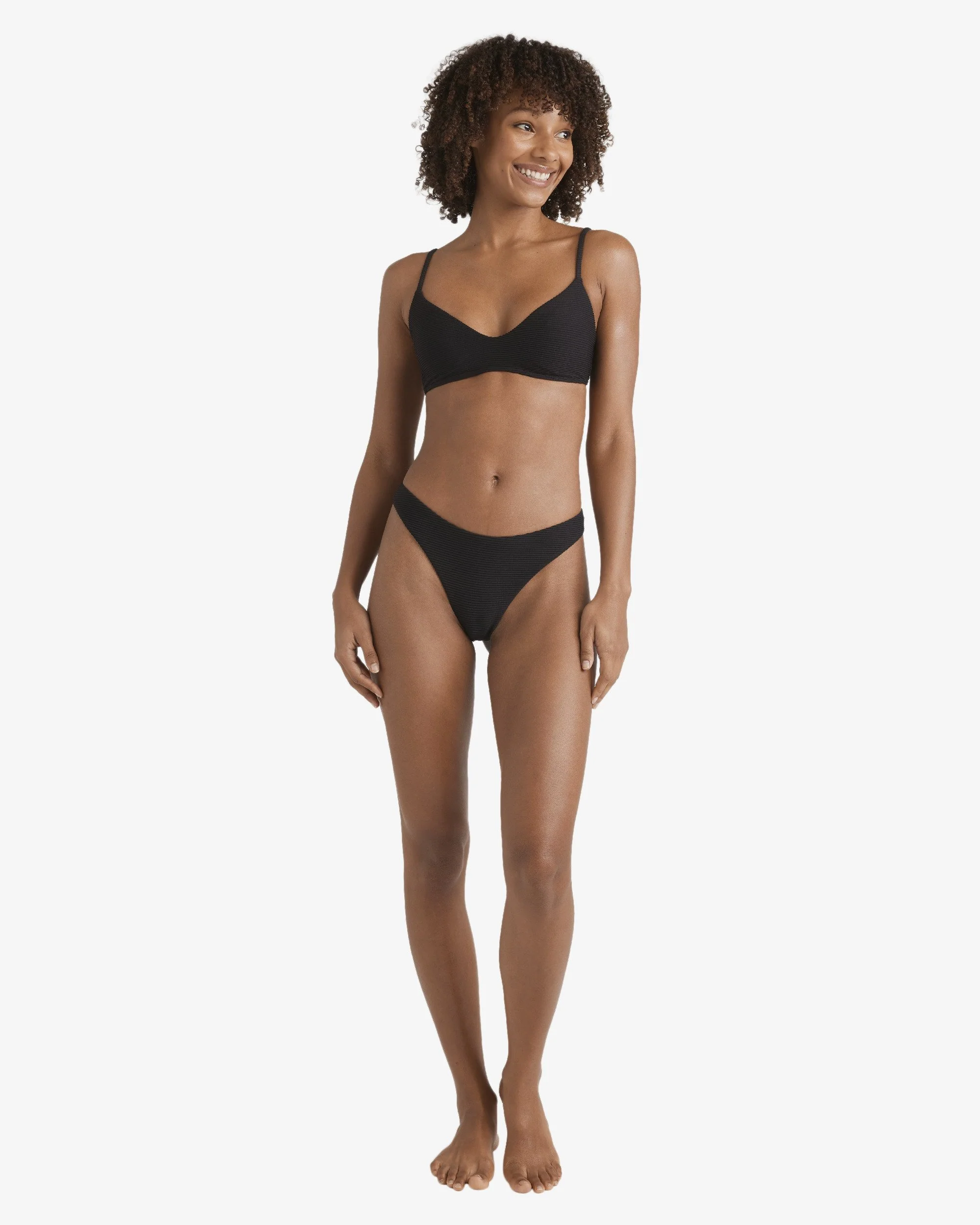 Womens Tanlines V Bralette Bikini Top - Image 5