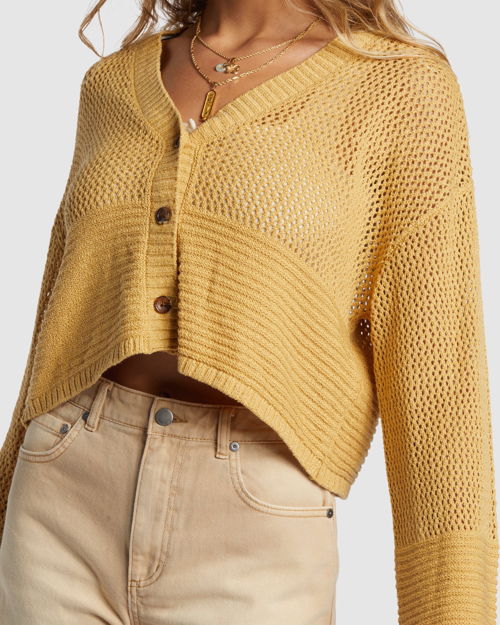 Womens Tavi Cardigan - Image 4