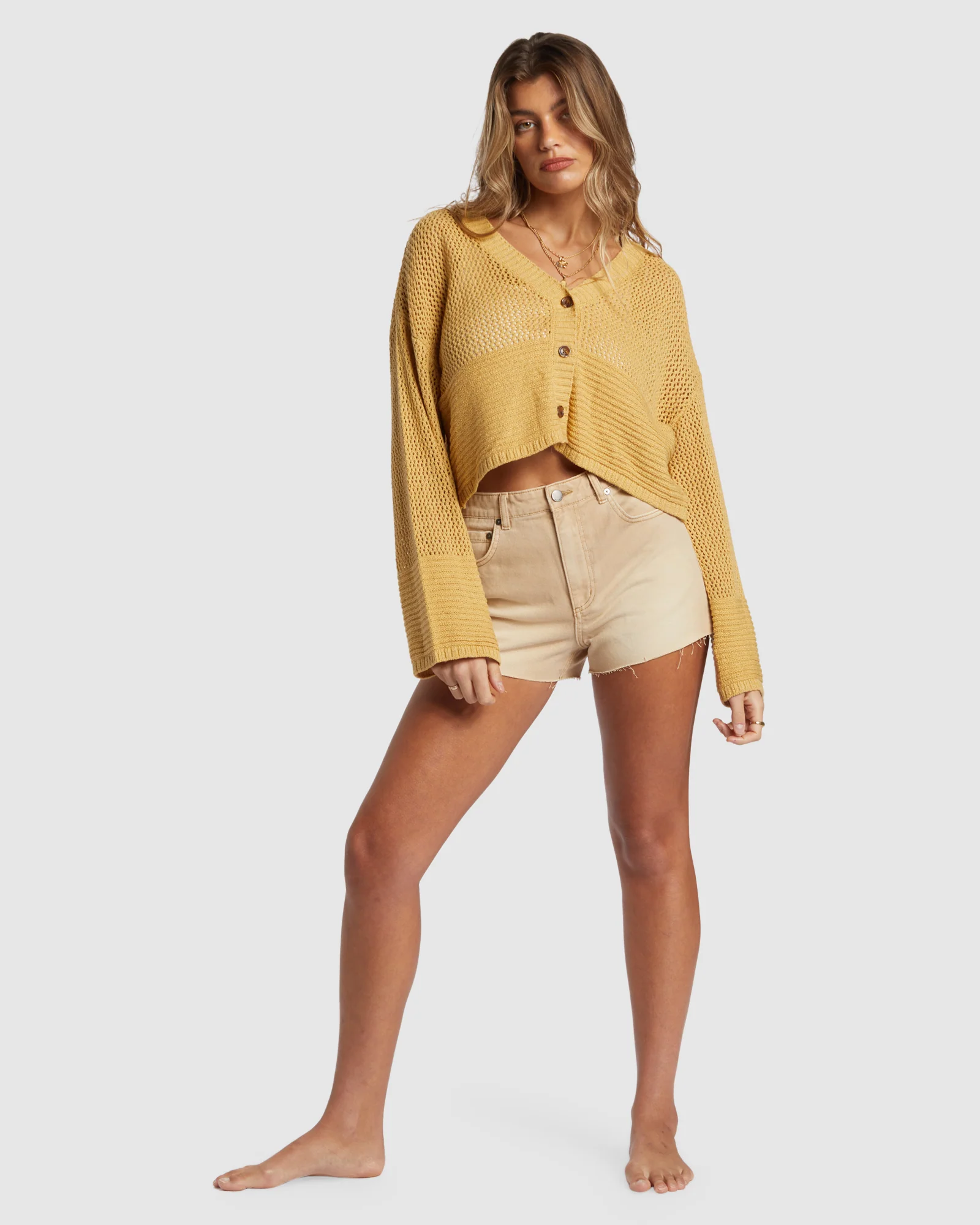 Womens Tavi Cardigan - Image 5