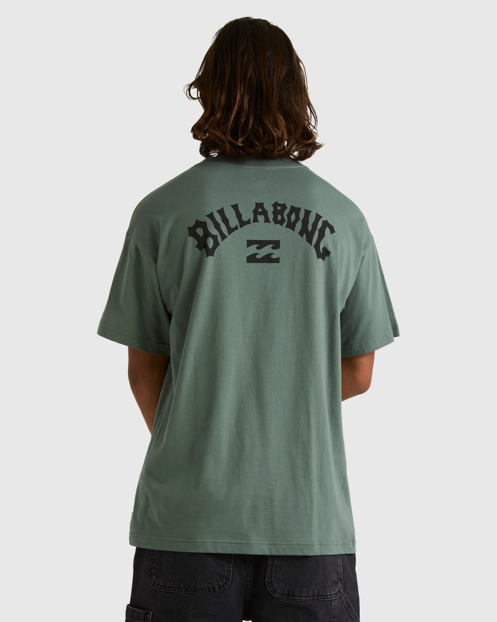 Mens Team Arch T-Shirt - Image 2