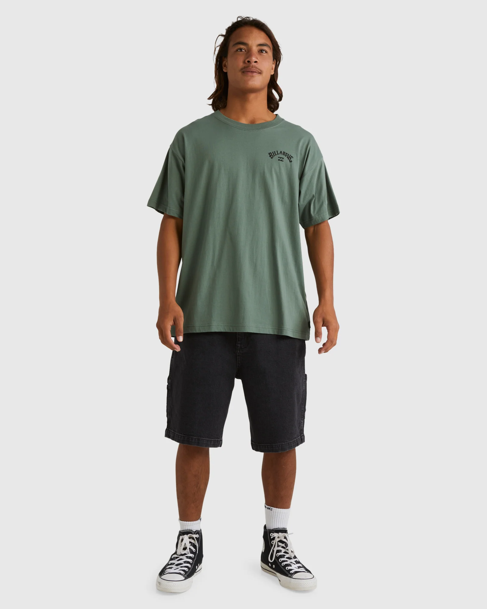 Mens Team Arch T-Shirt - Image 5