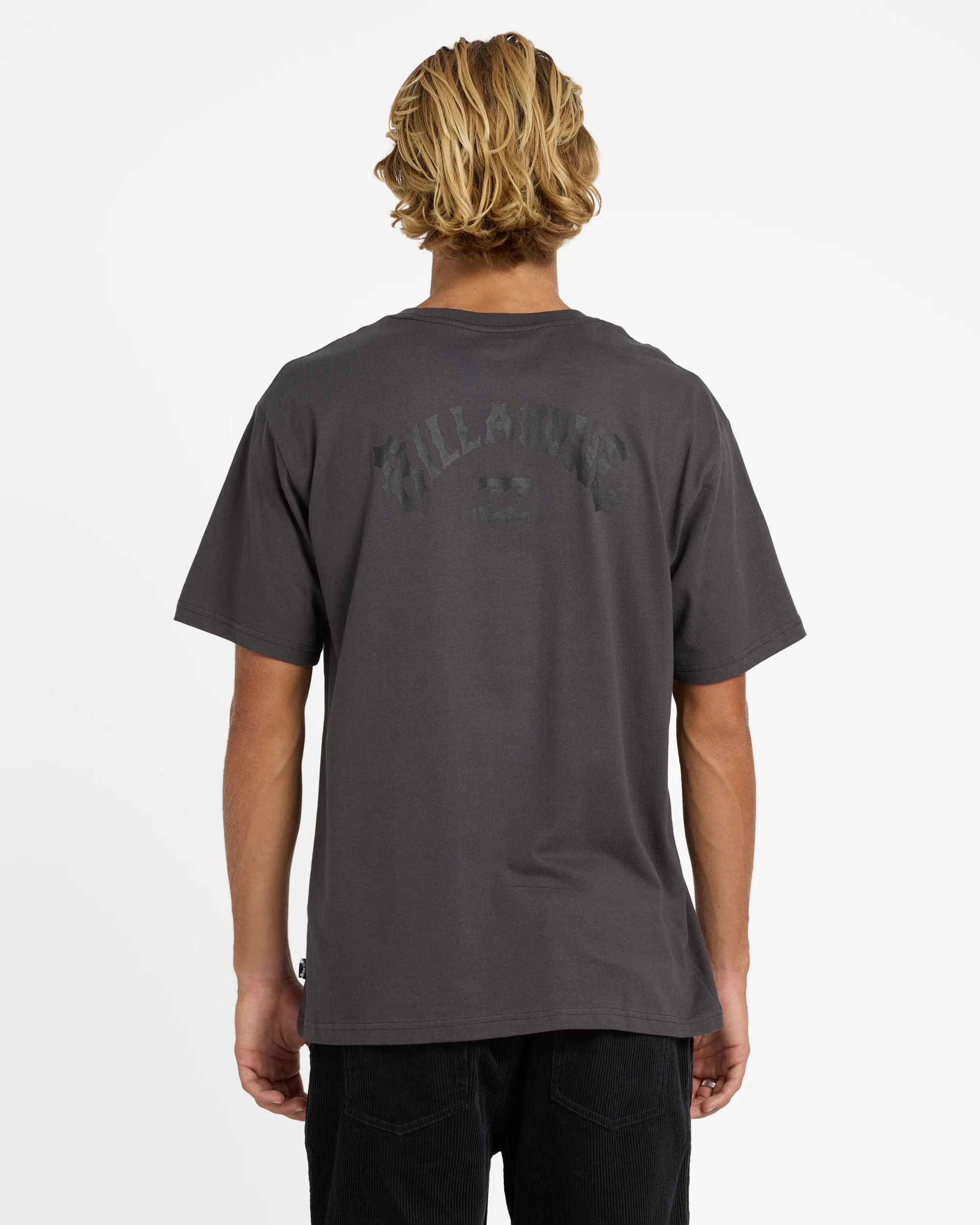 Mens Team Arch T-Shirt - Image 2